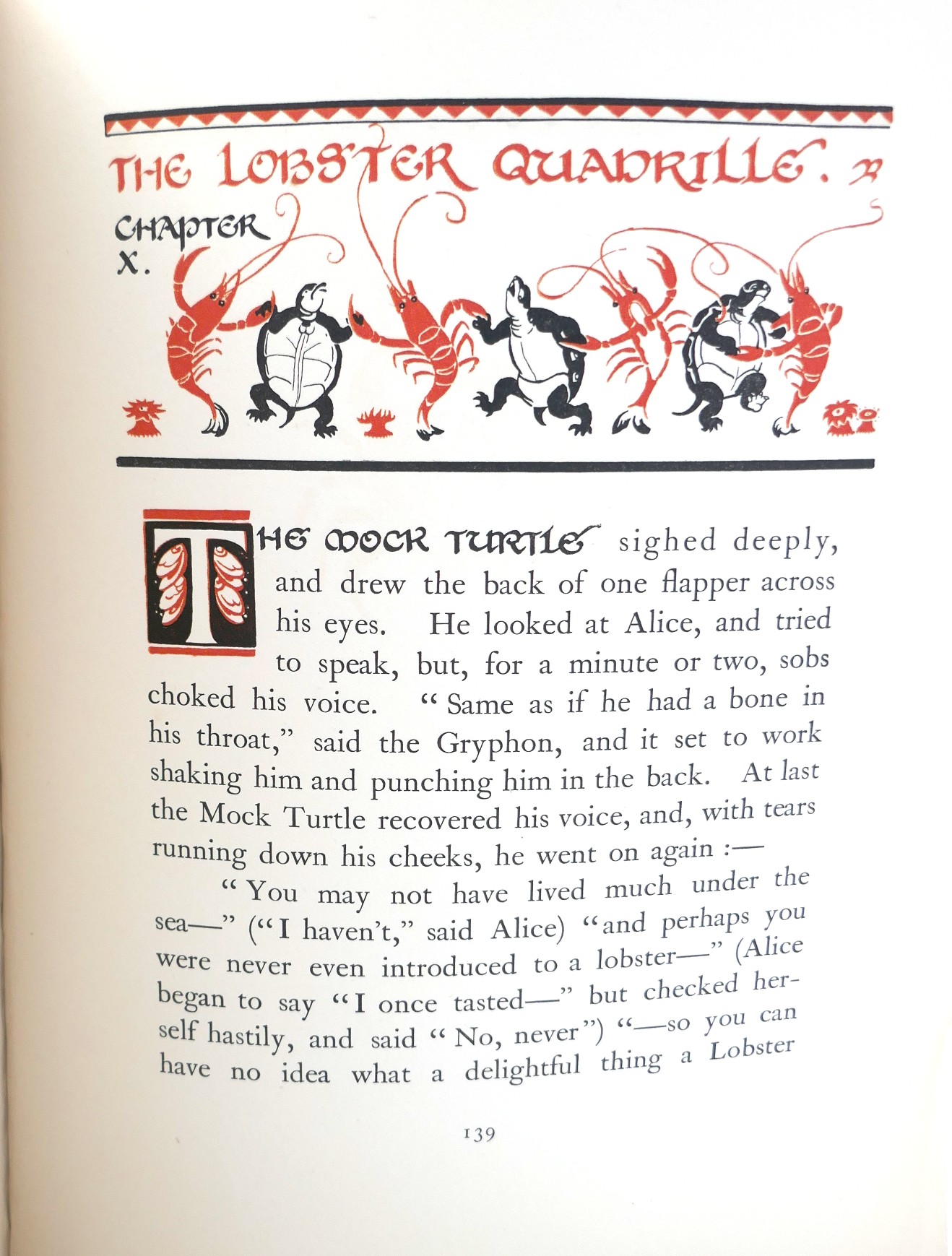 Alice in Wonderland. Special Limited Edition (1932) - Image 11