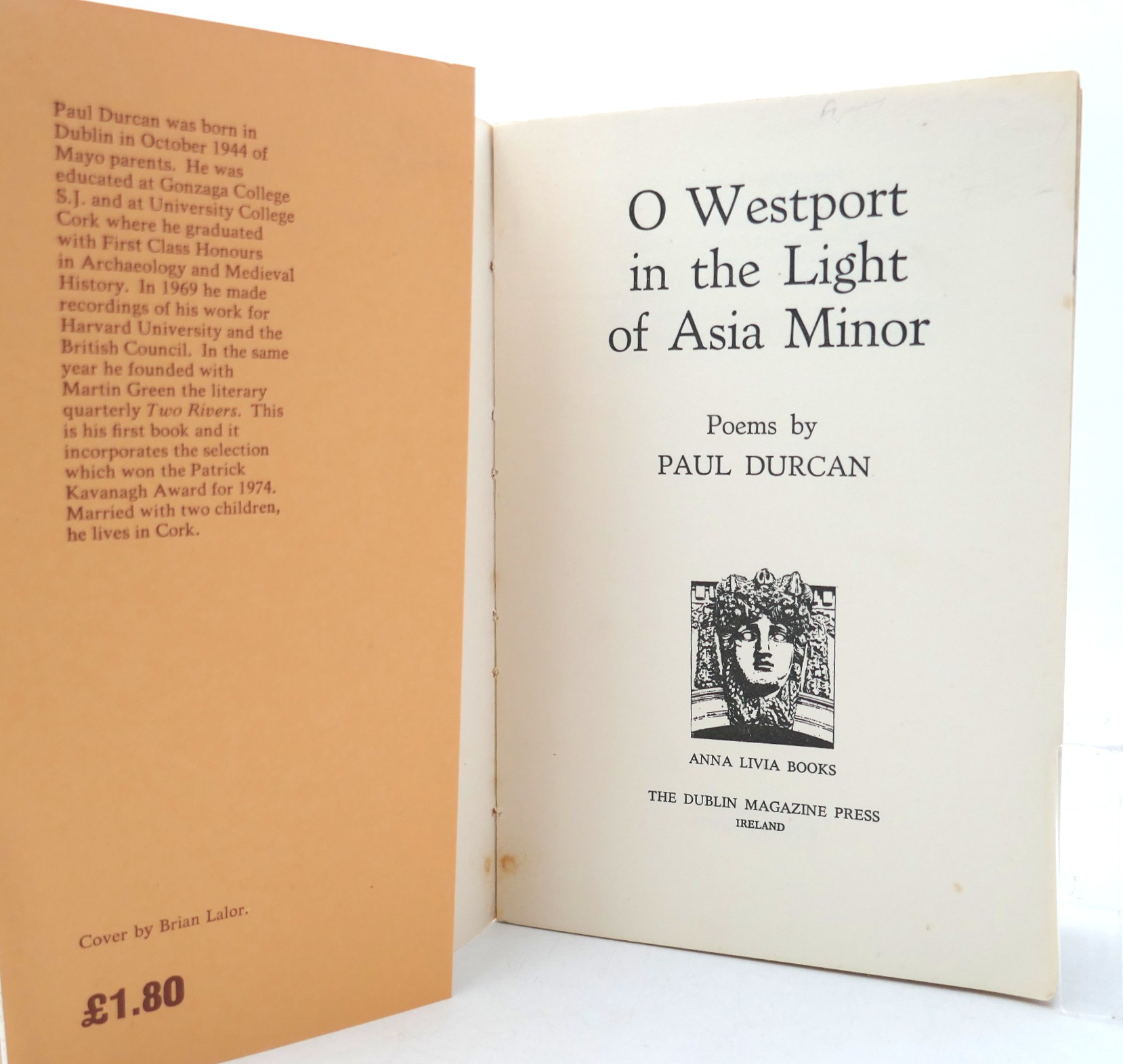 O Westport in the Light of Asia Minor (1975) - Image 3