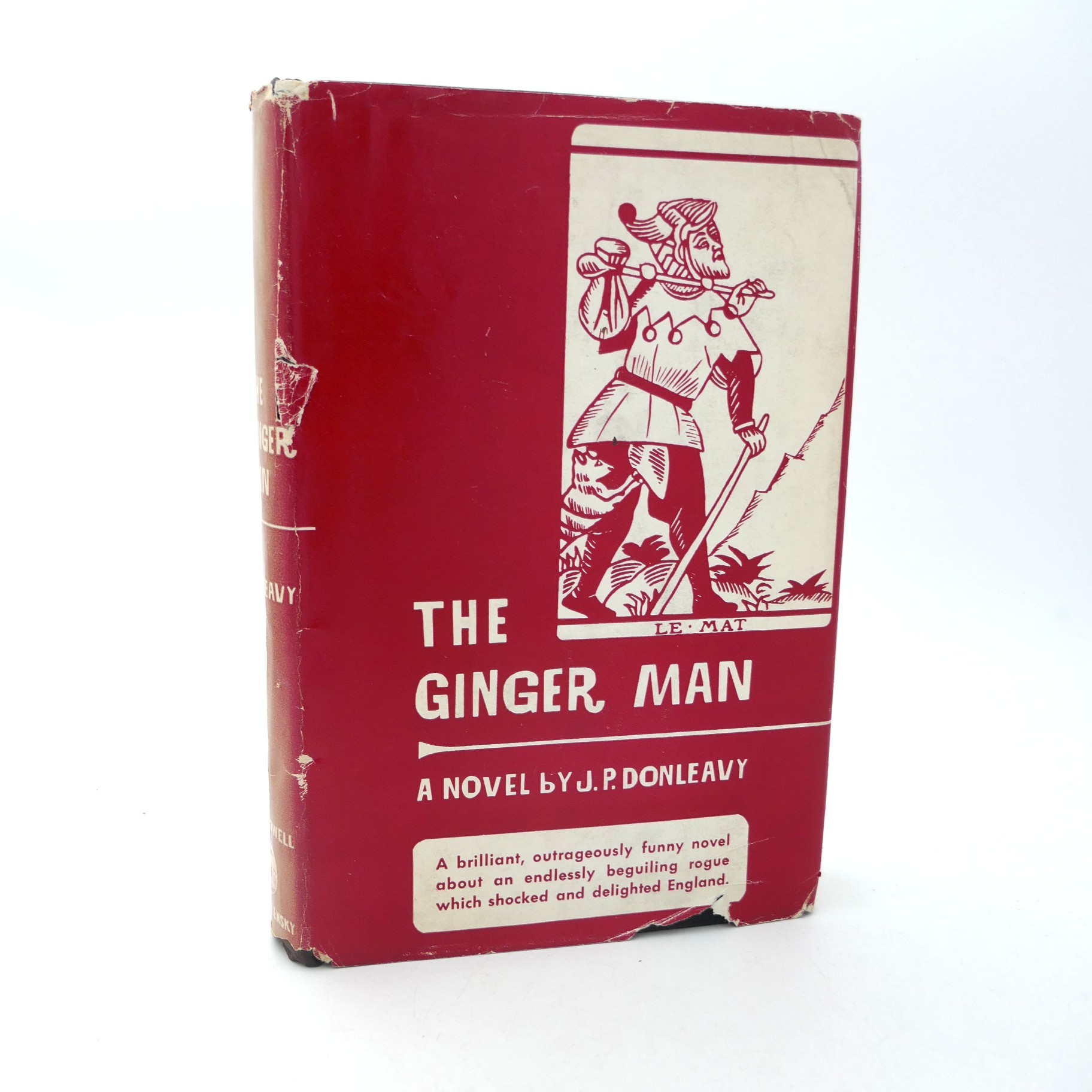 The Ginger Man. Inscribed Copy (1958)