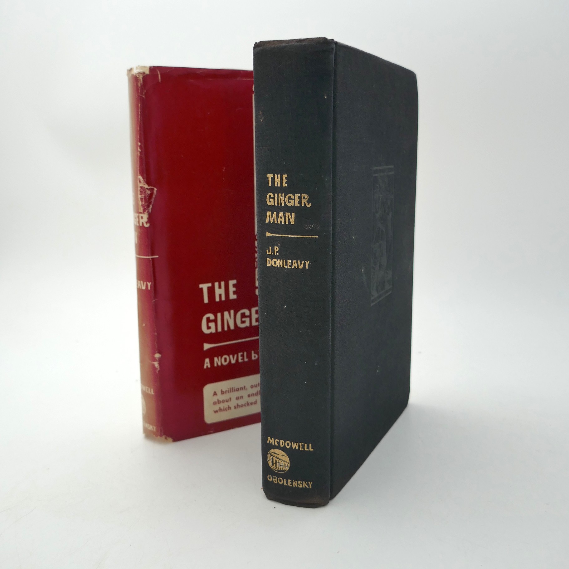 The Ginger Man. Inscribed Copy (1958) - Image 2