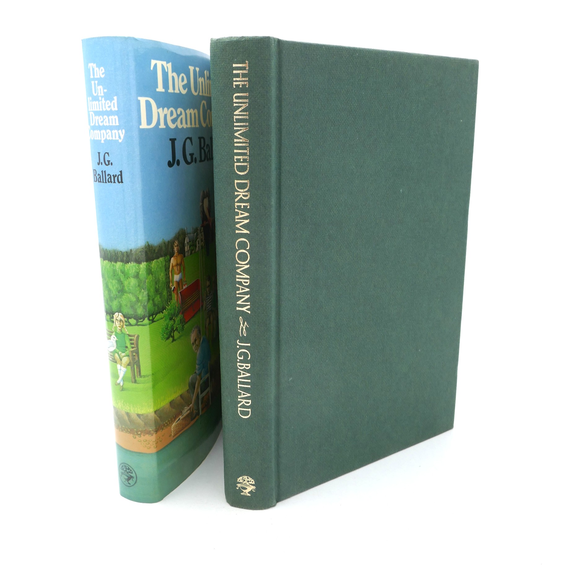 The Unlimited Dream Company. Author Signed (1979) - Image 3