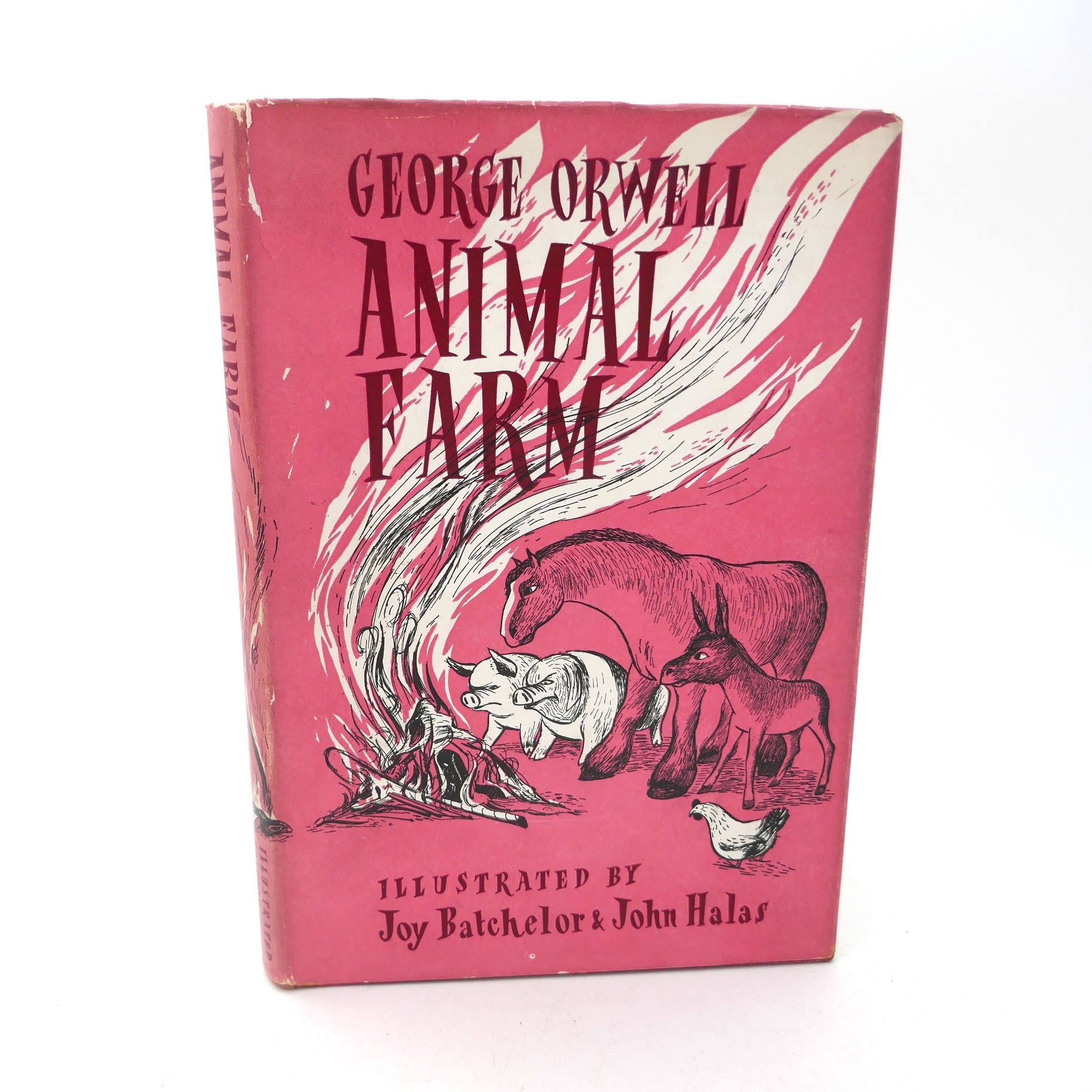 Animal Farm. First Illustrated Edition (1954)