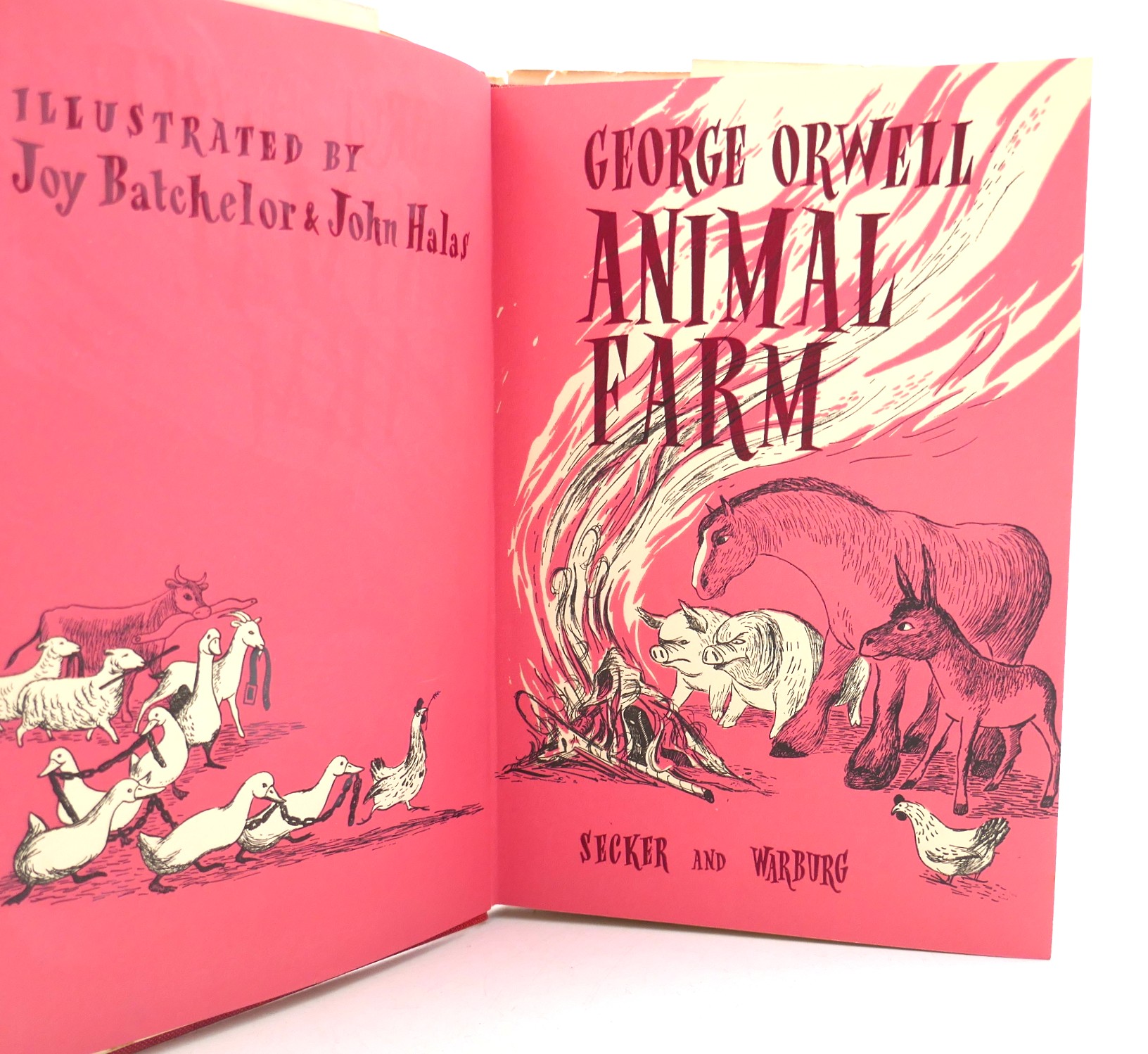 Animal Farm. First Illustrated Edition (1954) - Image 3