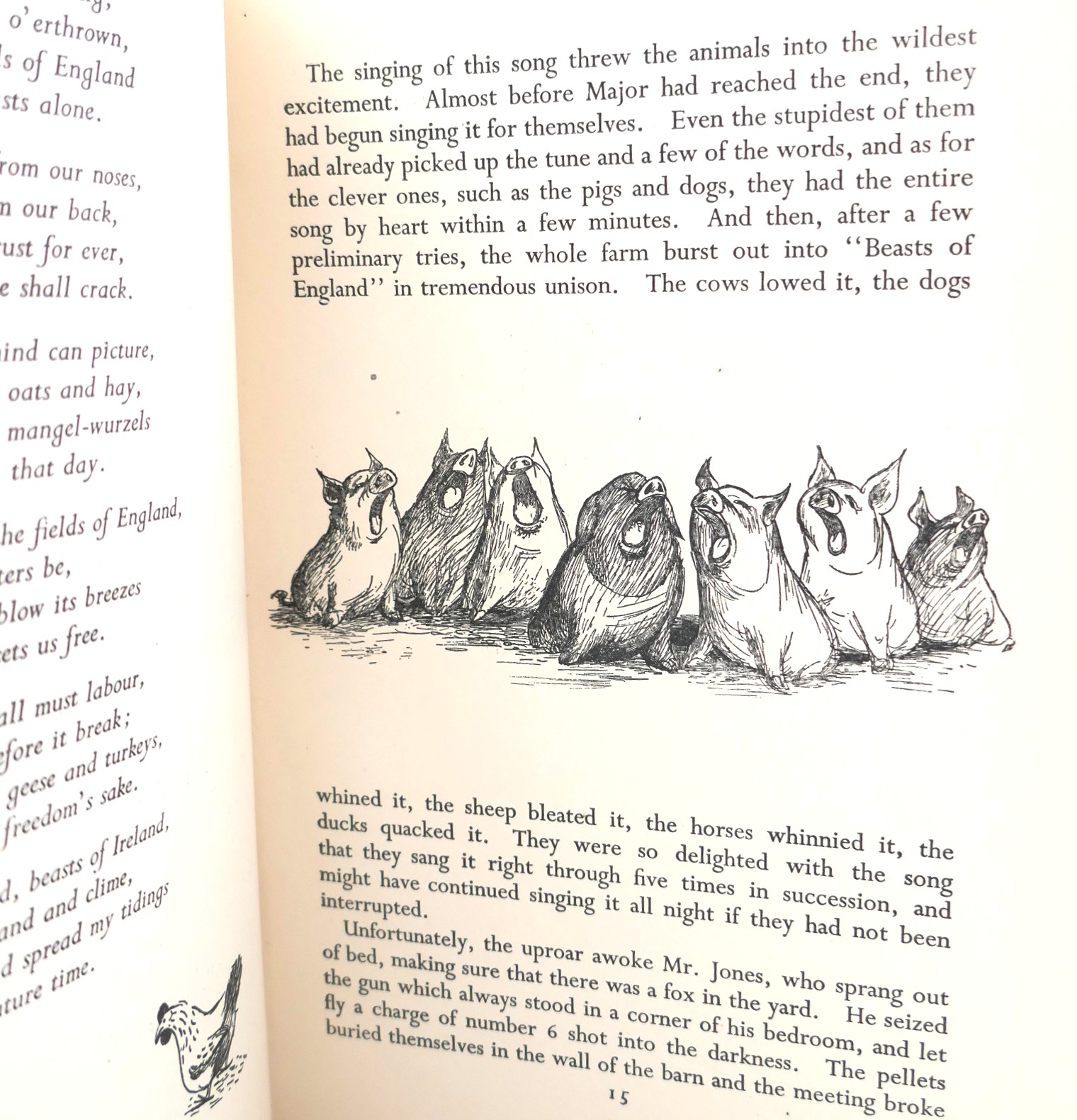 Animal Farm. First Illustrated Edition (1954) - Image 4
