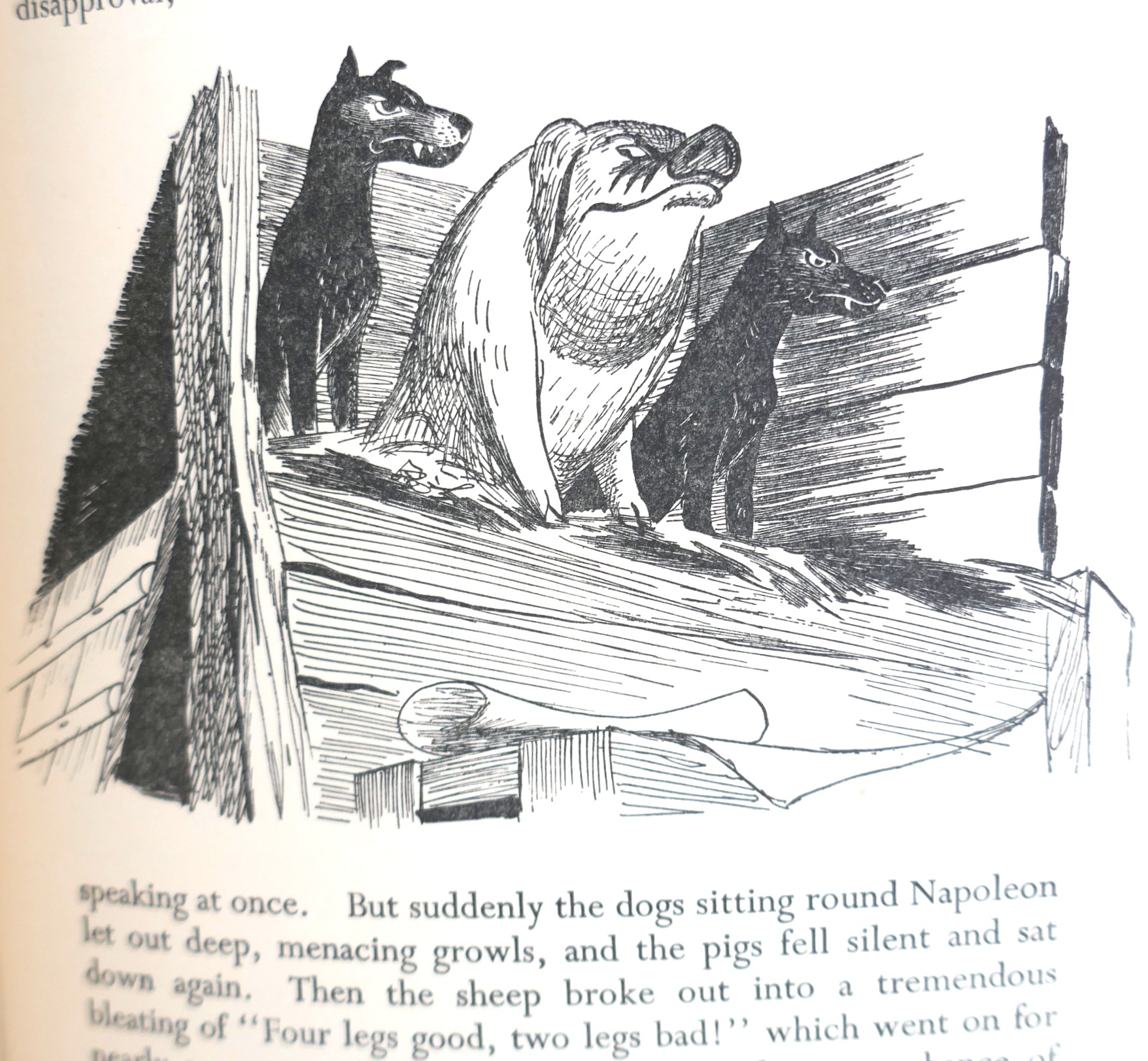 Animal Farm. First Illustrated Edition (1954) - Image 5