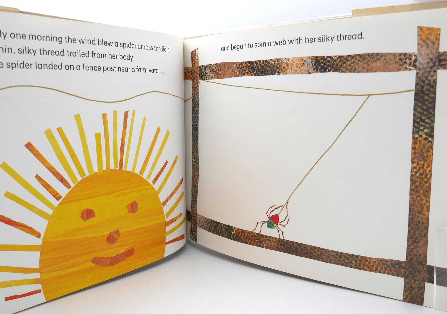 The Very Busy Spider. A Multi-Sensory Book (1985) - Image 2