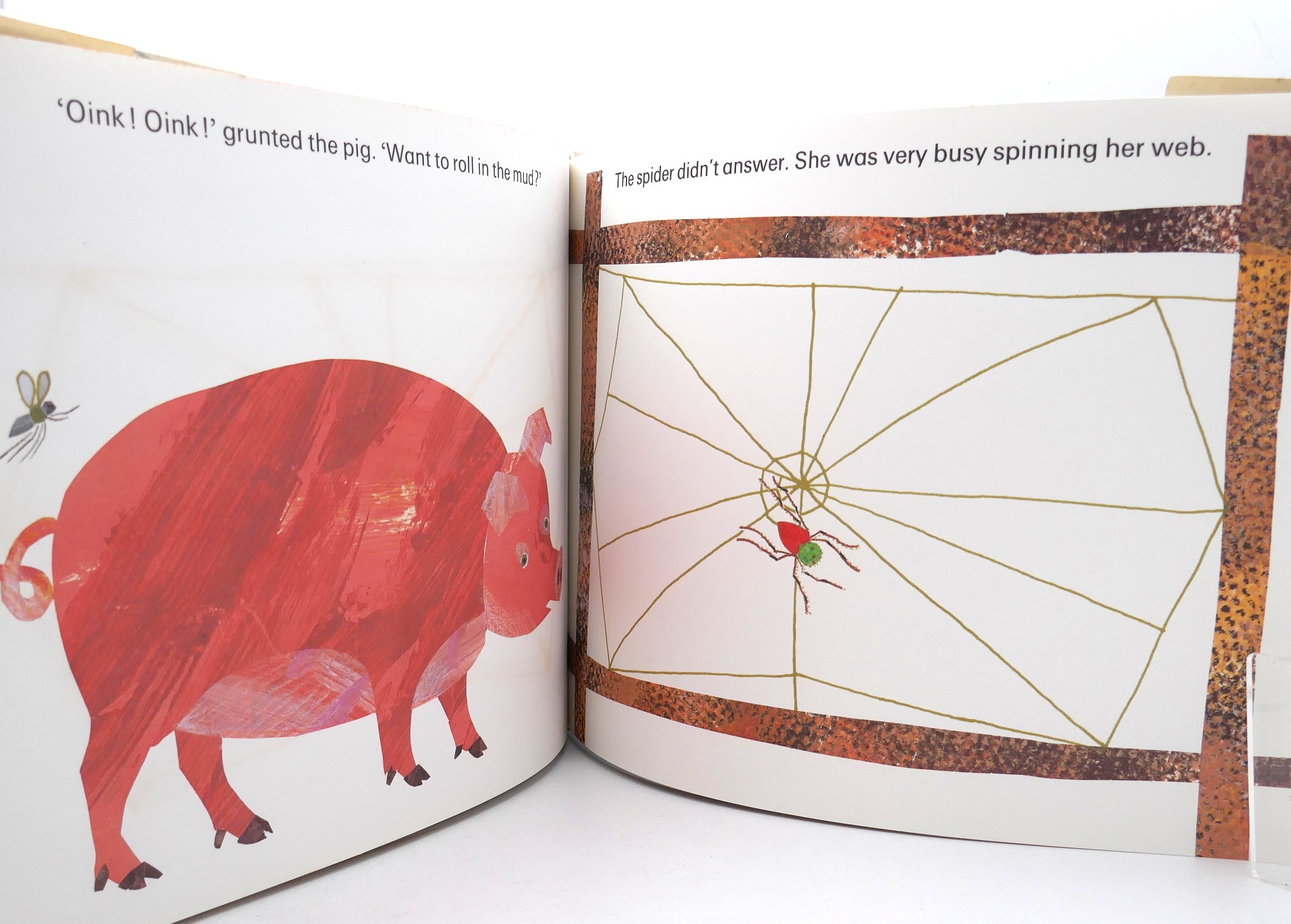 The Very Busy Spider. A Multi-Sensory Book (1985) - Image 3