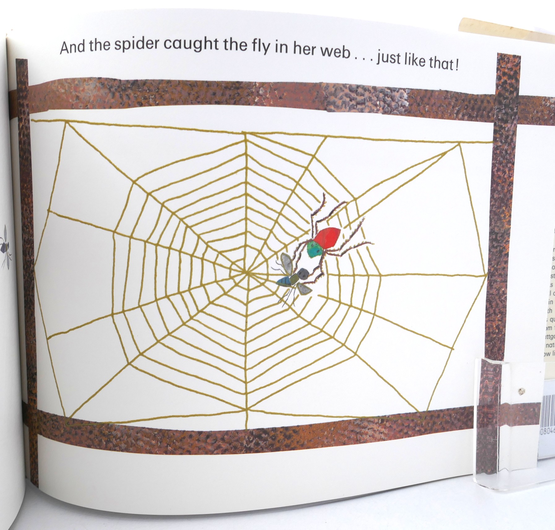 The Very Busy Spider. A Multi-Sensory Book (1985) - Image 4