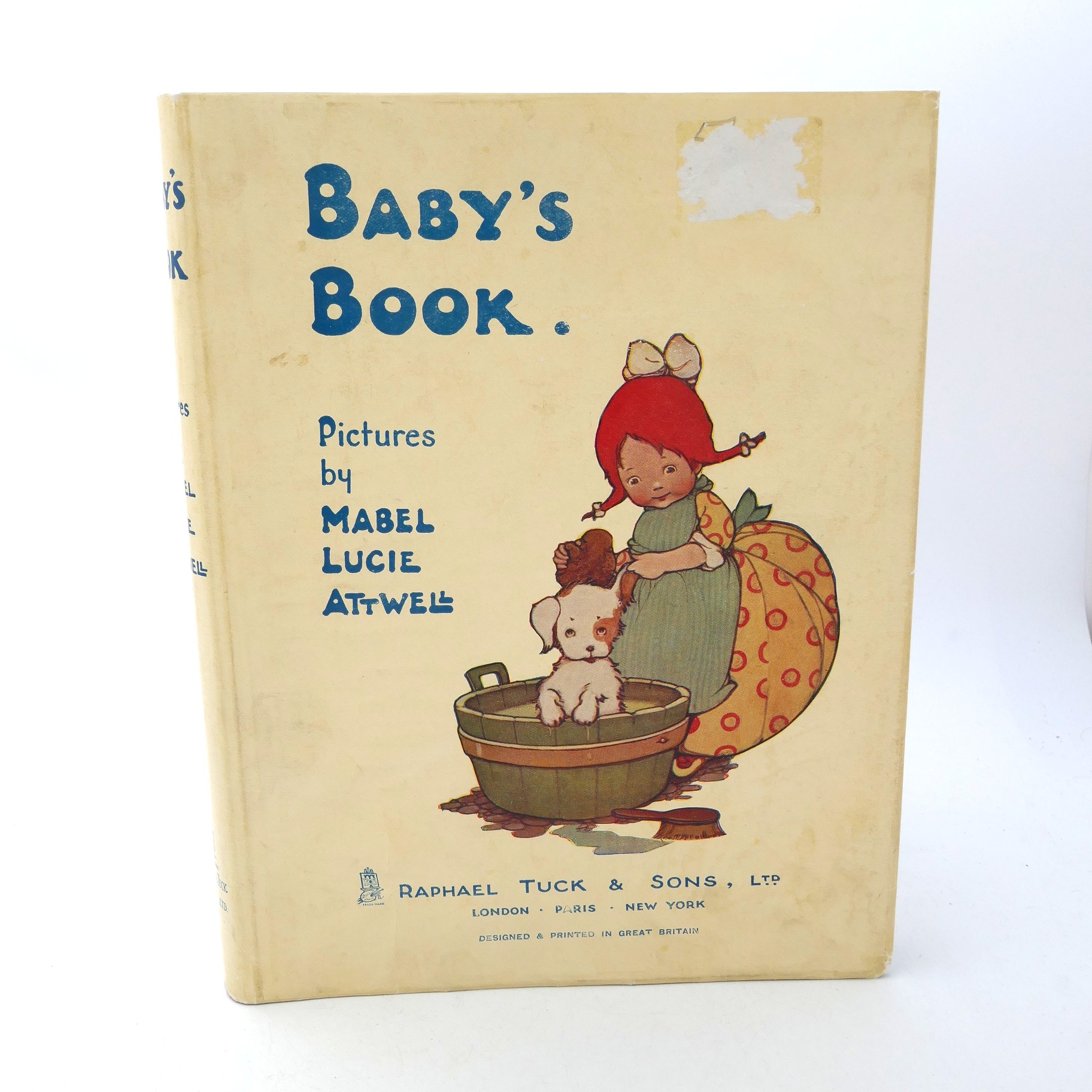 Baby's Book. Pictures by Mabel Lucie Attwell (1920)
