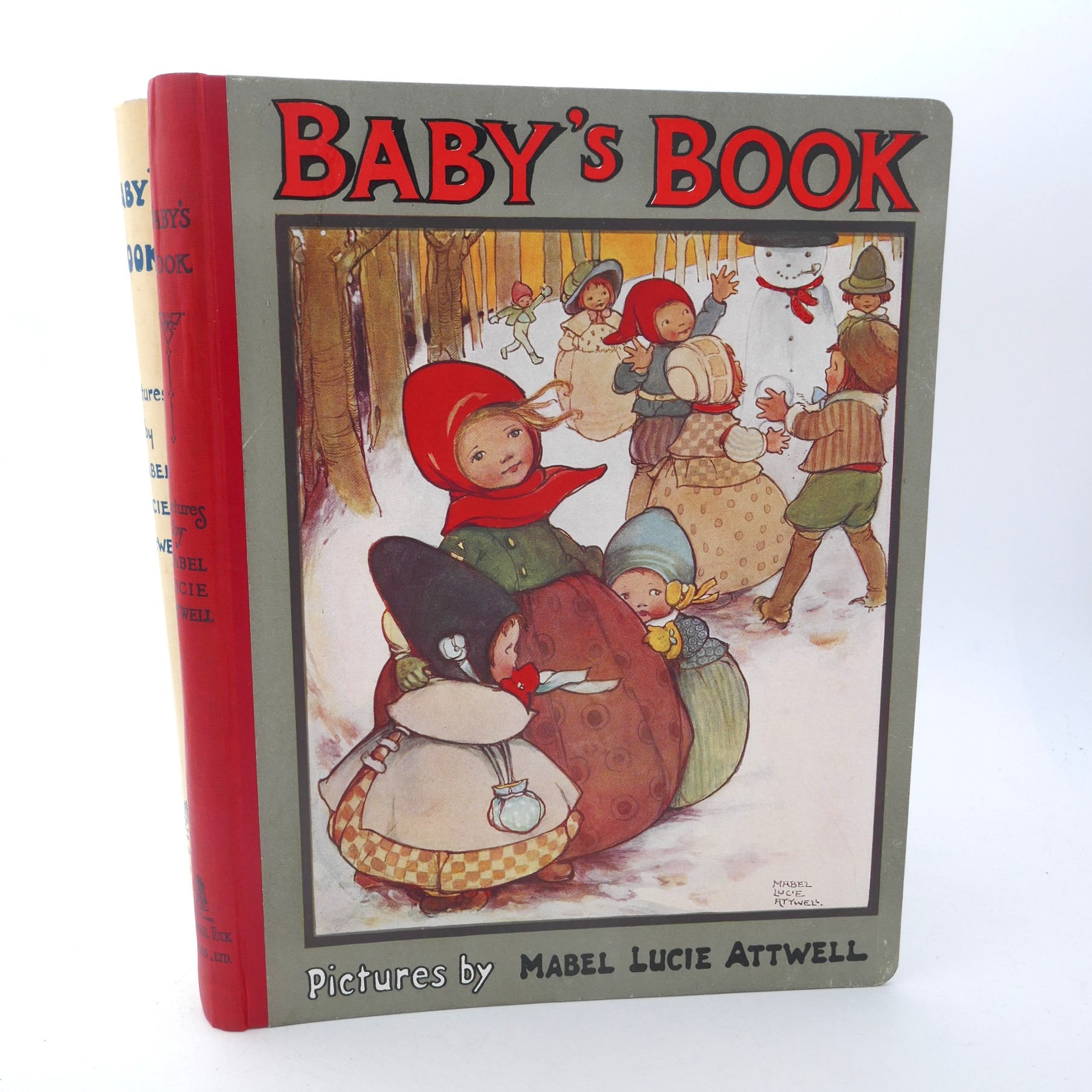 Baby's Book. Pictures by Mabel Lucie Attwell (1920) - Image 2