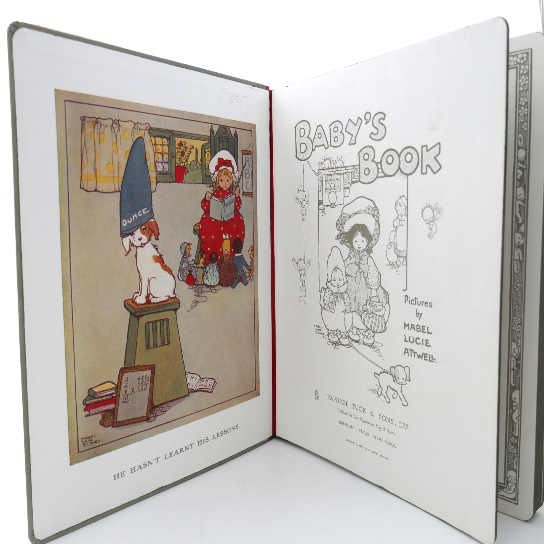 Baby's Book. Pictures by Mabel Lucie Attwell (1920) - Image 3