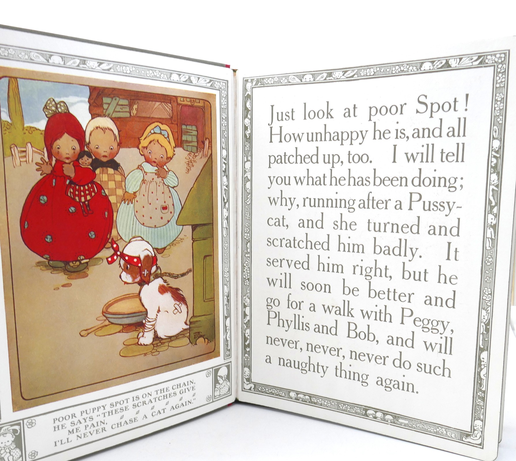 Baby's Book. Pictures by Mabel Lucie Attwell (1920) - Image 4