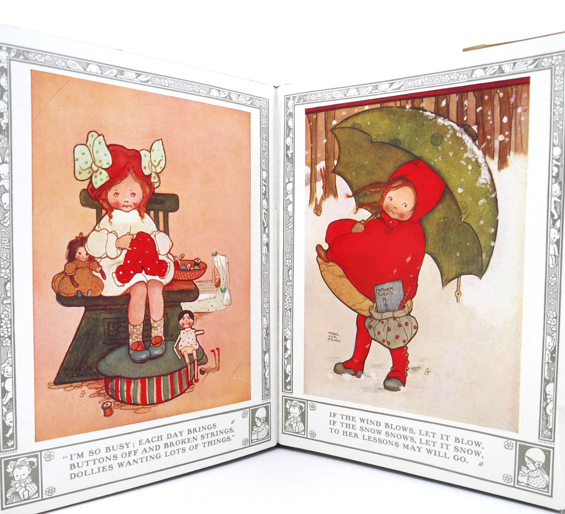 Baby's Book. Pictures by Mabel Lucie Attwell (1920) - Image 6