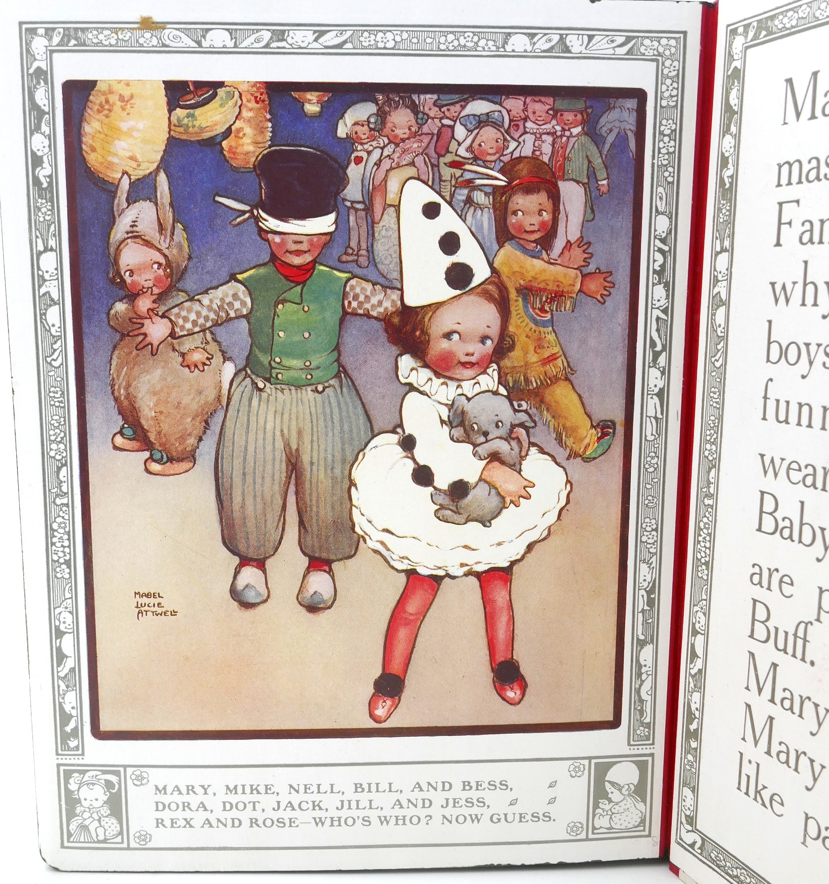 Baby's Book. Pictures by Mabel Lucie Attwell (1920) - Image 7