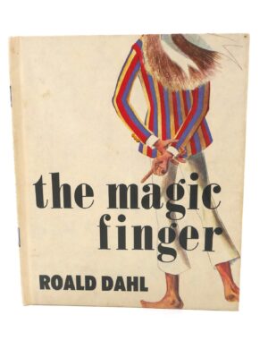 The Magic Finger. Inscribed by the Author (1968)
