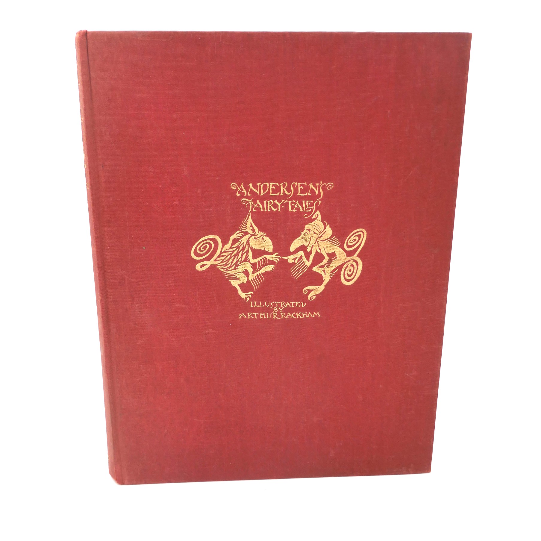 Andersen's Fairy Tales. Illustrated by Arthur Rackham (1932)