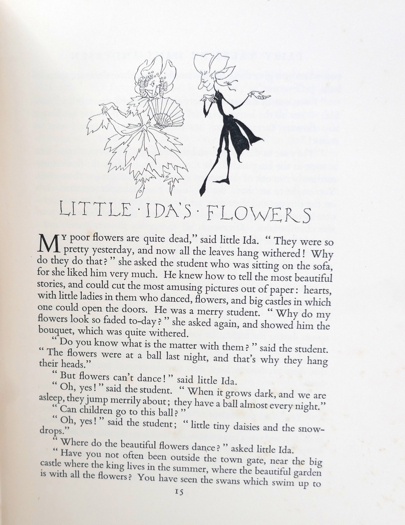 Andersen's Fairy Tales. Illustrated by Arthur Rackham (1932) - Image 3