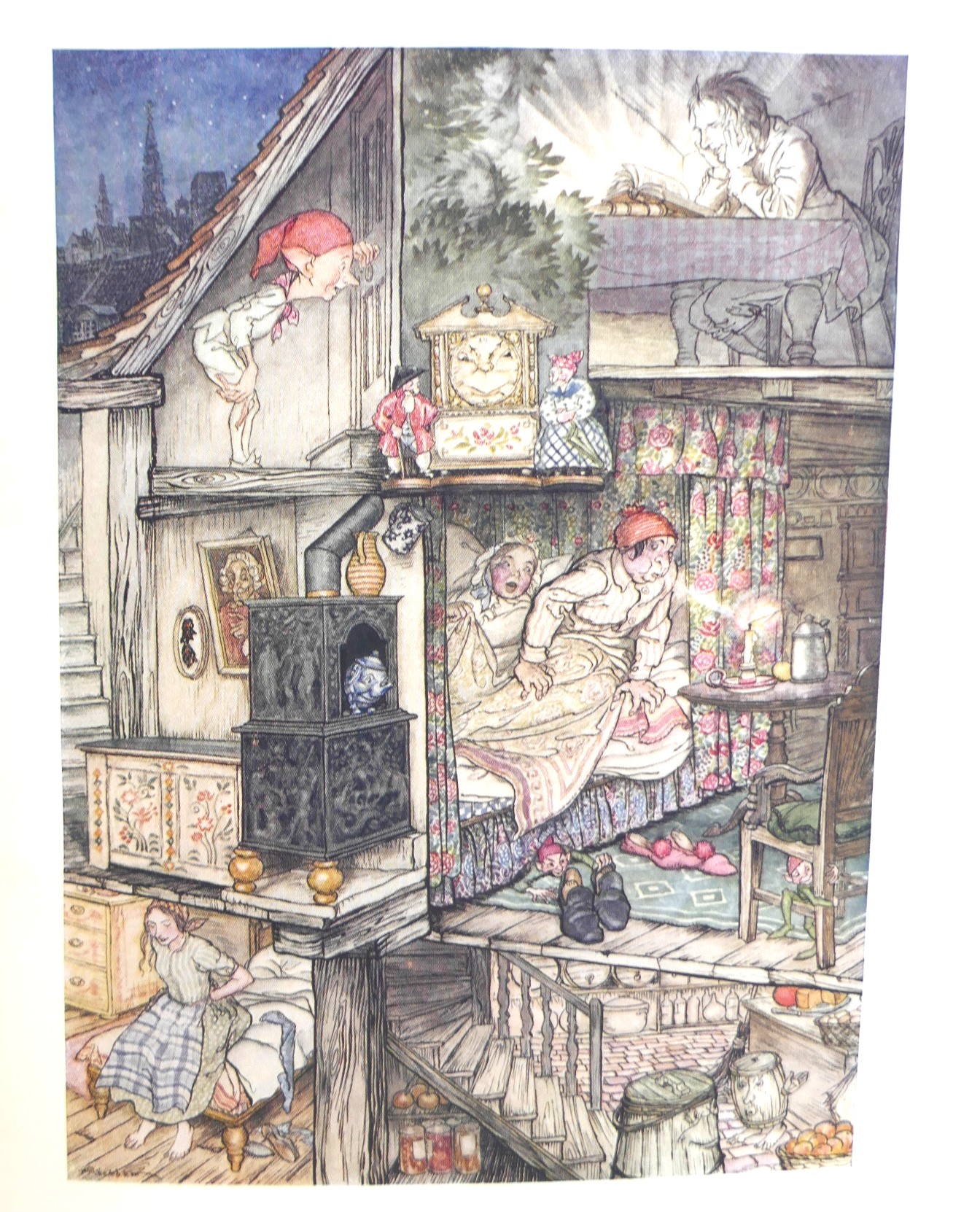 Andersen's Fairy Tales. Illustrated by Arthur Rackham (1932) - Image 4