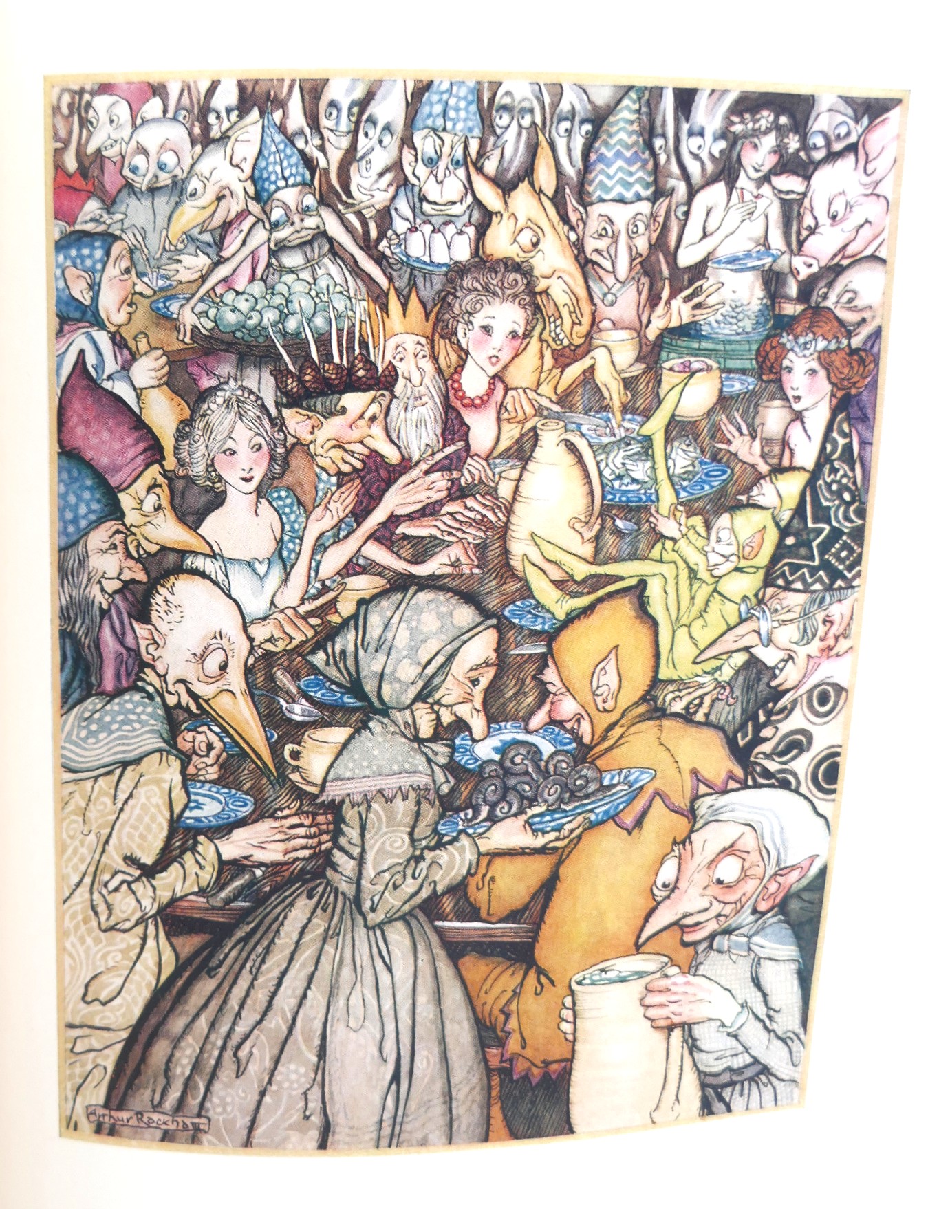 Andersen's Fairy Tales. Illustrated by Arthur Rackham (1932) - Image 7