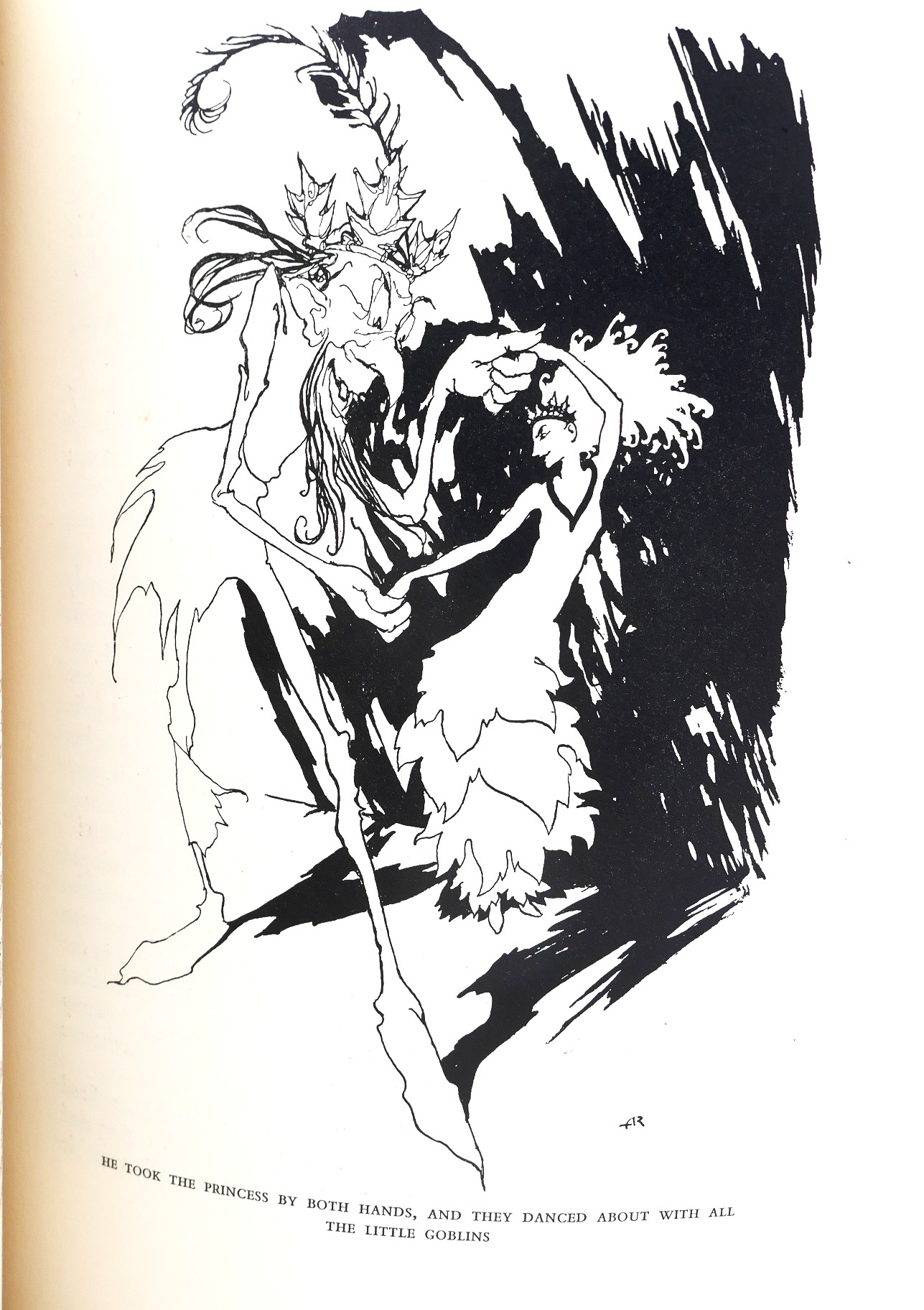 Andersen's Fairy Tales. Illustrated by Arthur Rackham (1932) - Image 9