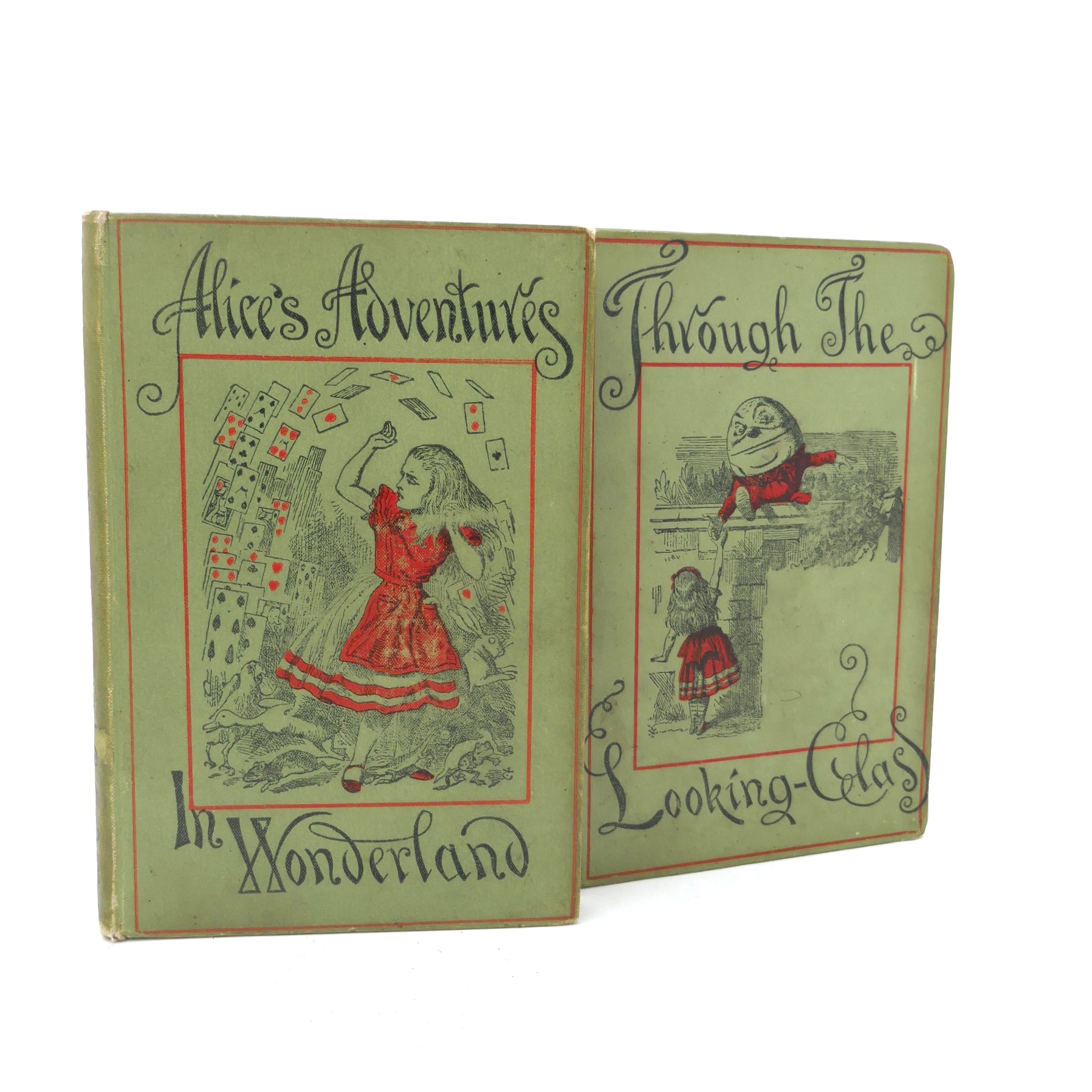 Alice's Adventures in Wonderland & Through the Looking-Glass (1895-1896)