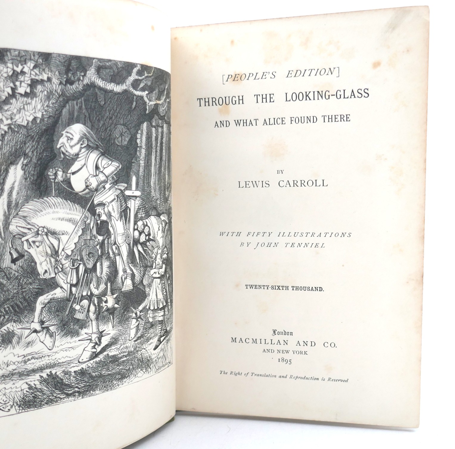 Alice's Adventures in Wonderland & Through the Looking-Glass (1895-1896) - Image 4