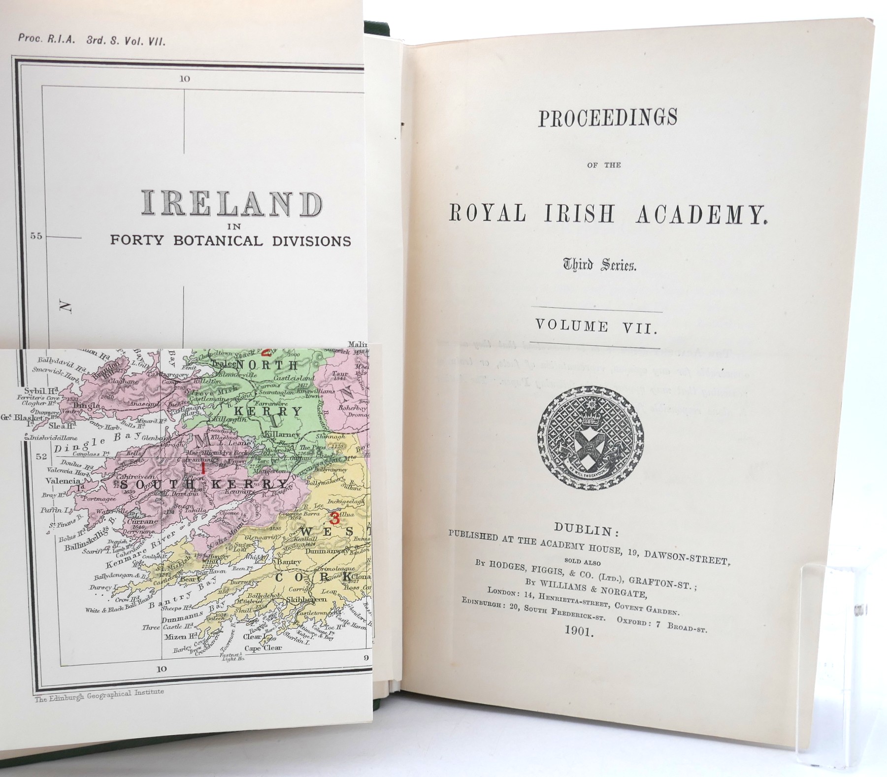 Irish Topographical Botany (1901) - Image 2