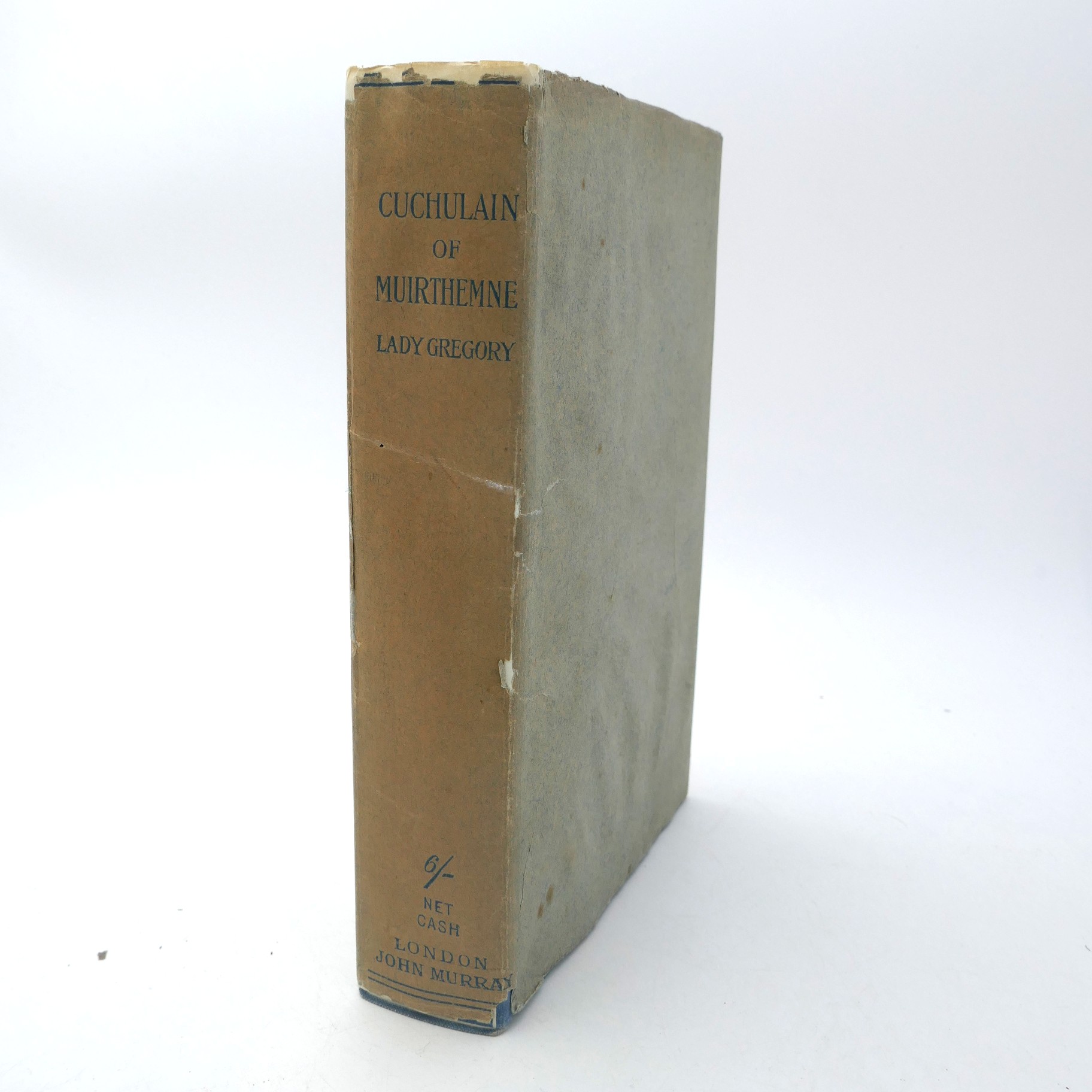Cuchulain of Muirthemne. First Edition (1902)