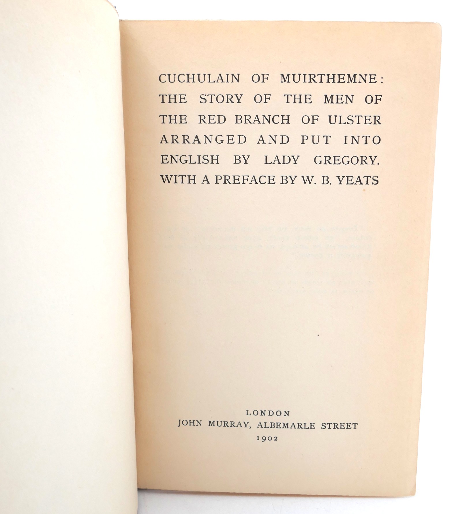 Cuchulain of Muirthemne. First Edition (1902) - Image 4