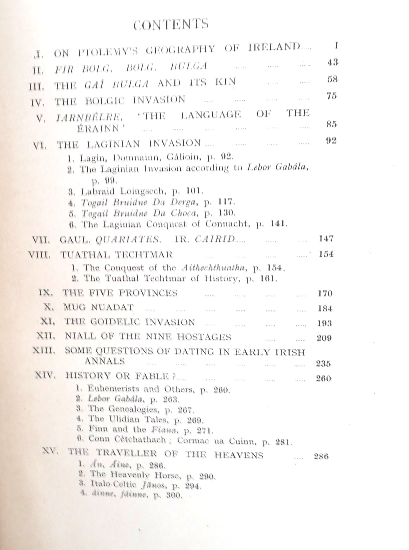Early Irish History and Mythology. First Edition (1946) - Image 3