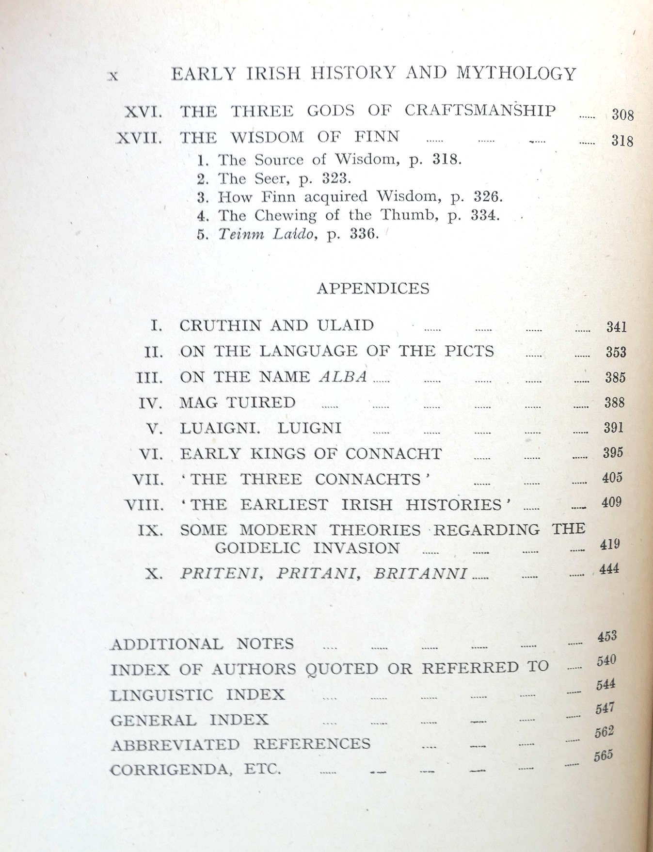 Early Irish History and Mythology. First Edition (1946) - Image 4
