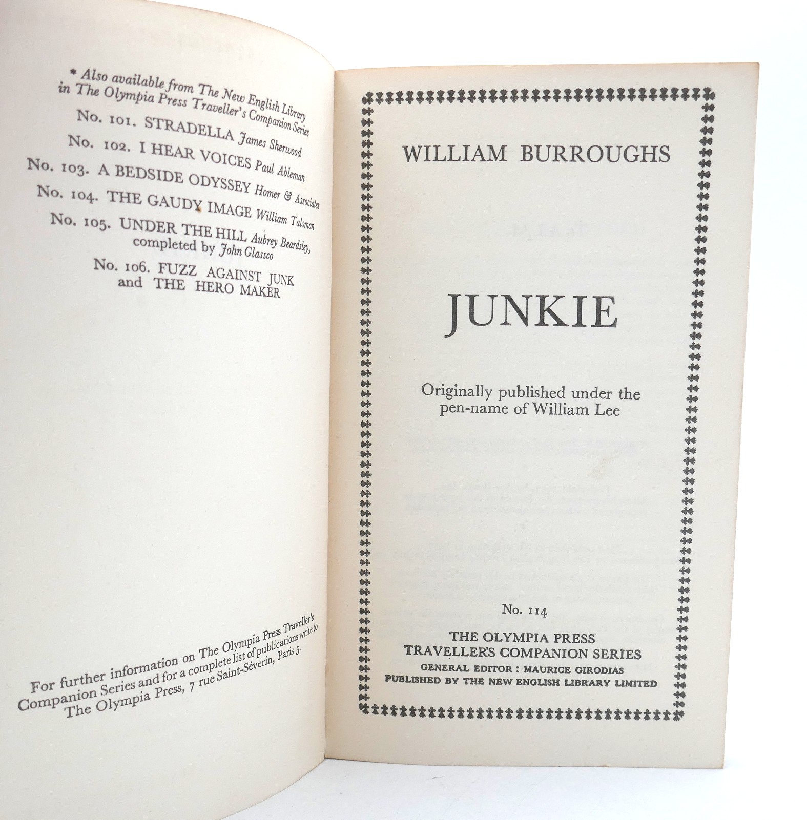 Junkie (1966) - Image 2