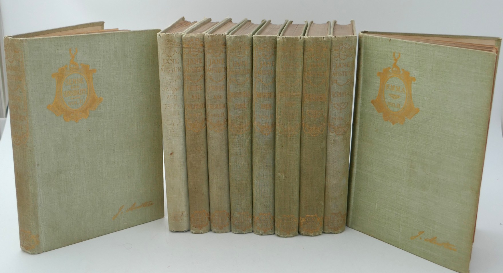The Novels of Jane Austen. In Ten Volumes (1892)