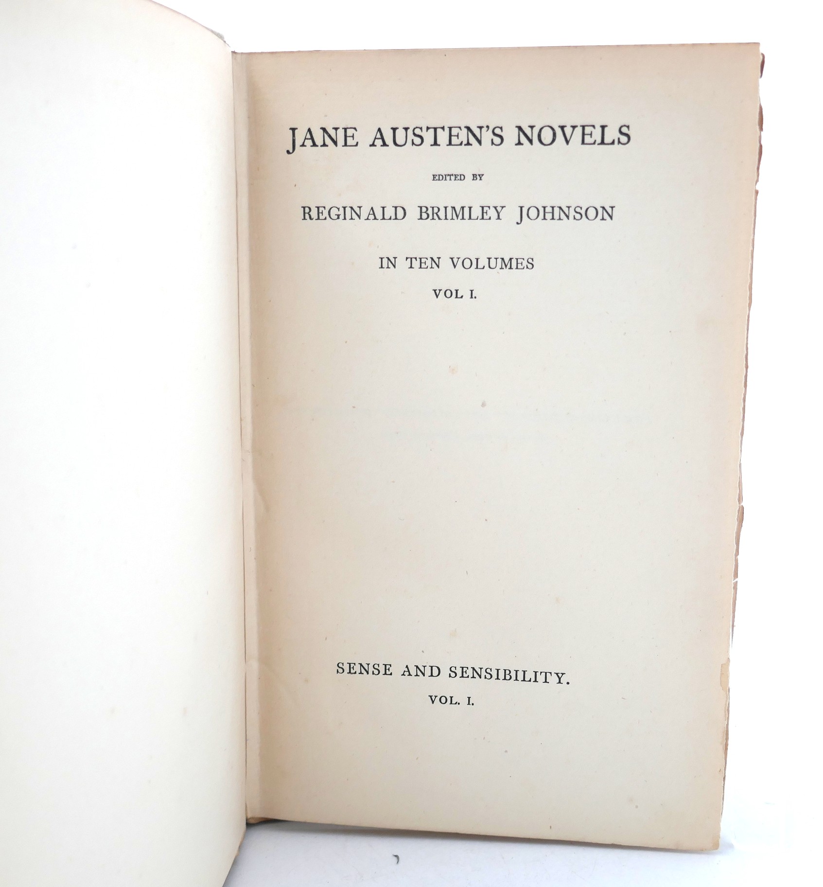 The Novels of Jane Austen. In Ten Volumes (1892) - Image 2