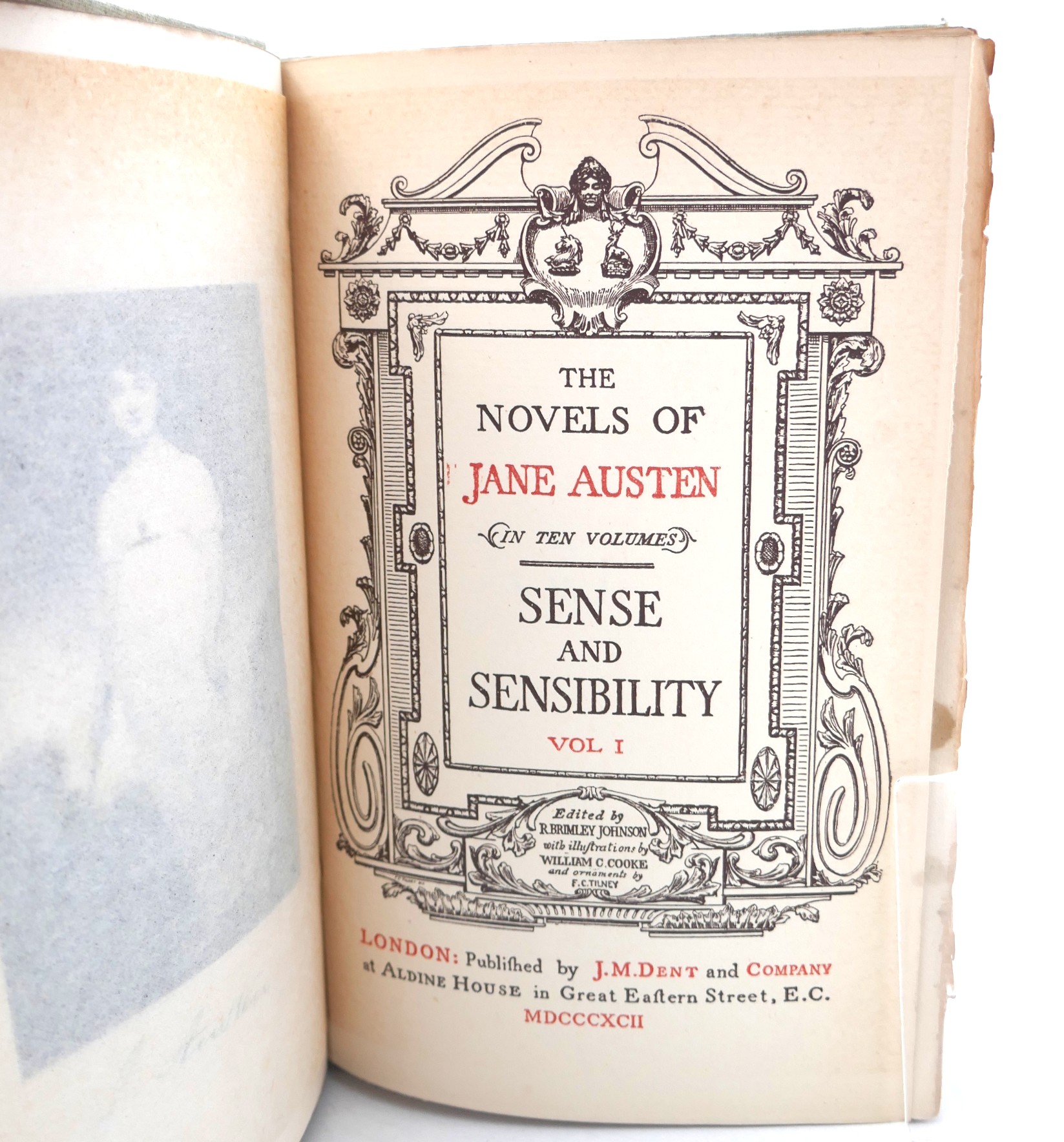 The Novels of Jane Austen. In Ten Volumes (1892) - Image 3