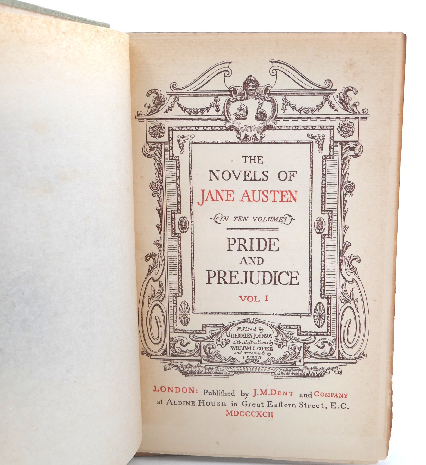 The Novels of Jane Austen. In Ten Volumes (1892) - Image 7