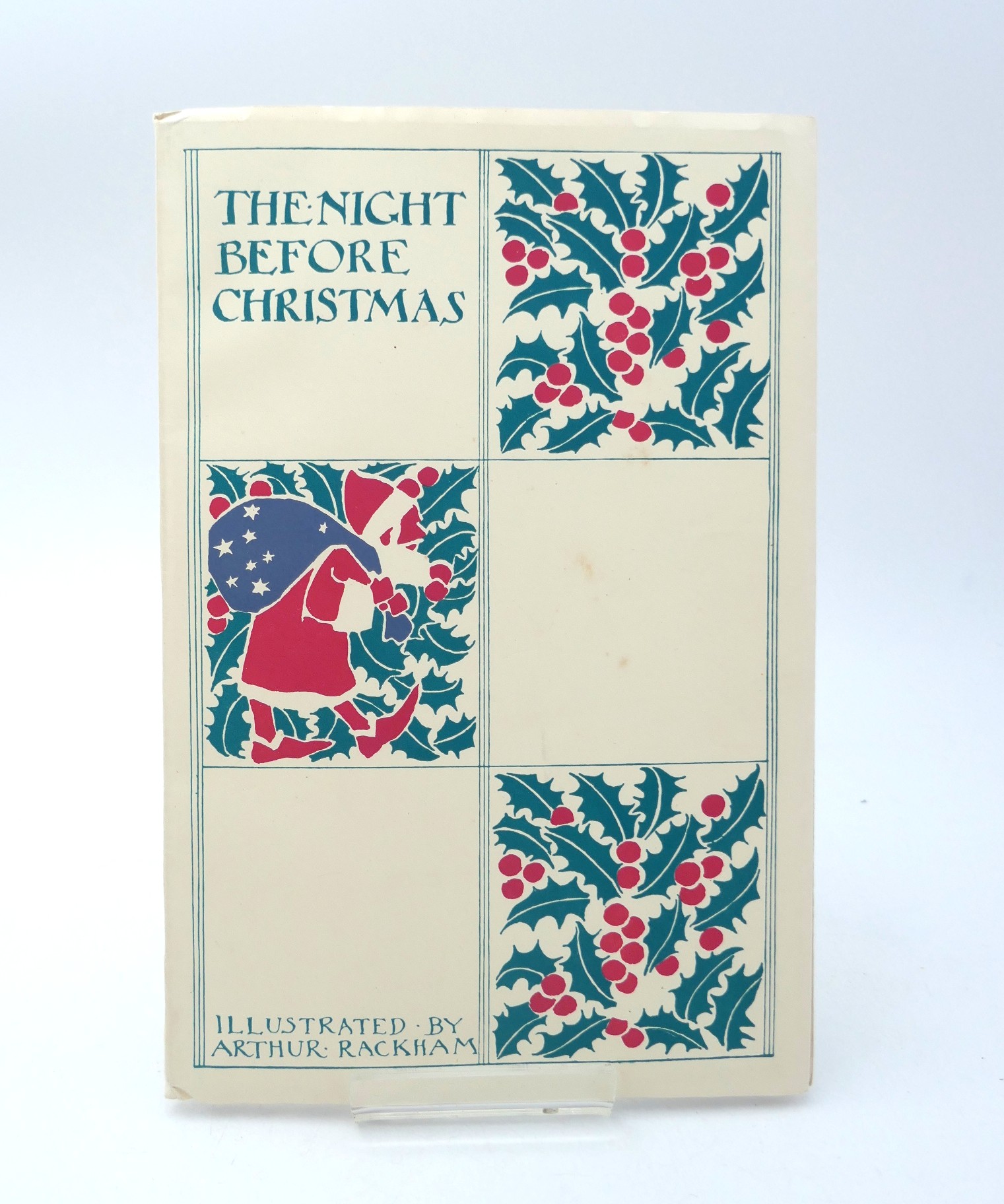 The Night Before Christmas. Illustrated by Arthur Rackham (1939)
