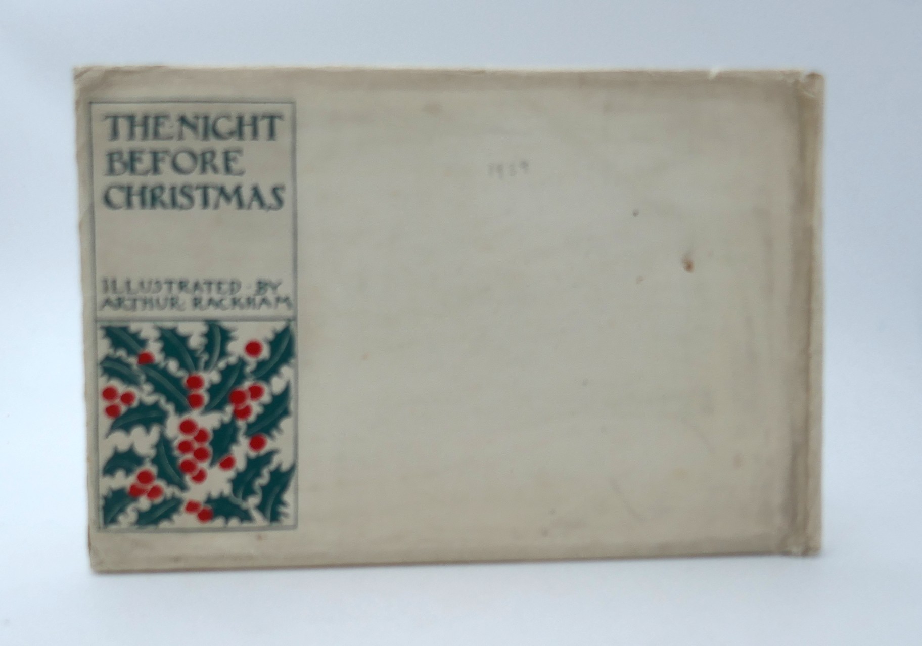 The Night Before Christmas. Illustrated by Arthur Rackham (1939) - Image 5