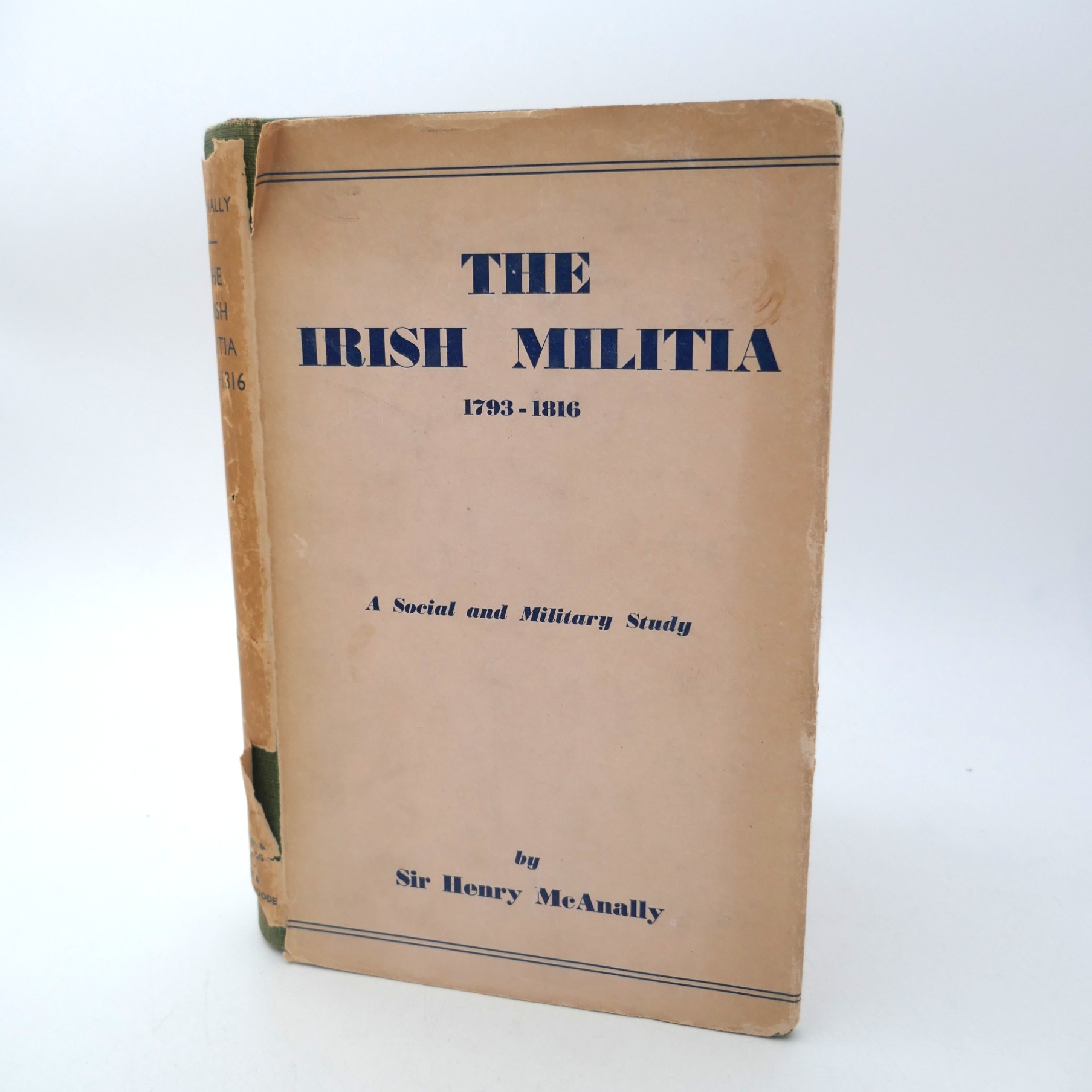 The Irish Militia 1793-1816