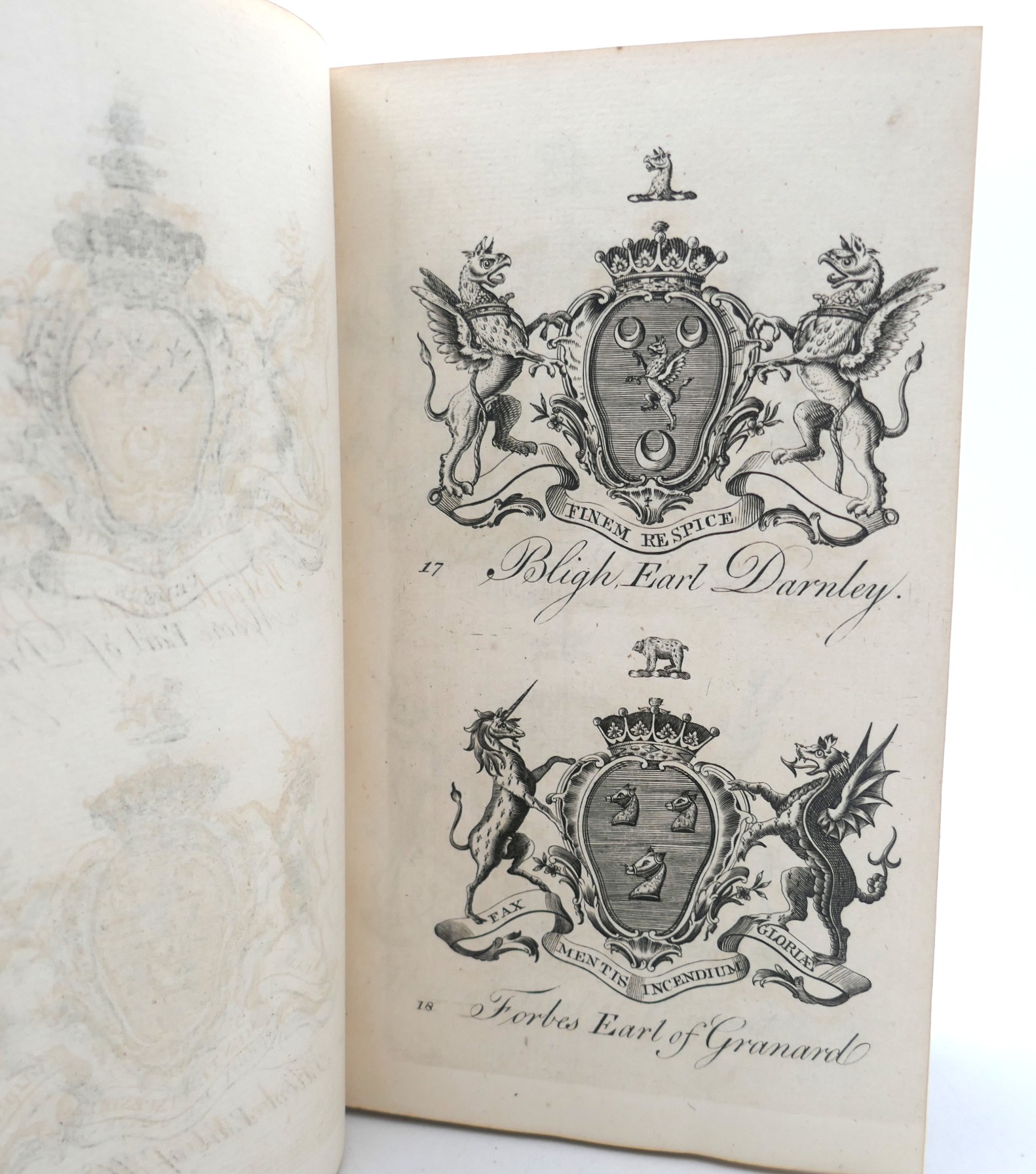 The Peerage of Ireland. Two Volumes (1768) - Image 7
