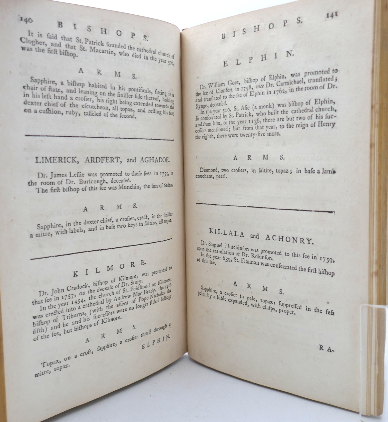 The Peerage of Ireland. Two Volumes (1768) - Image 10