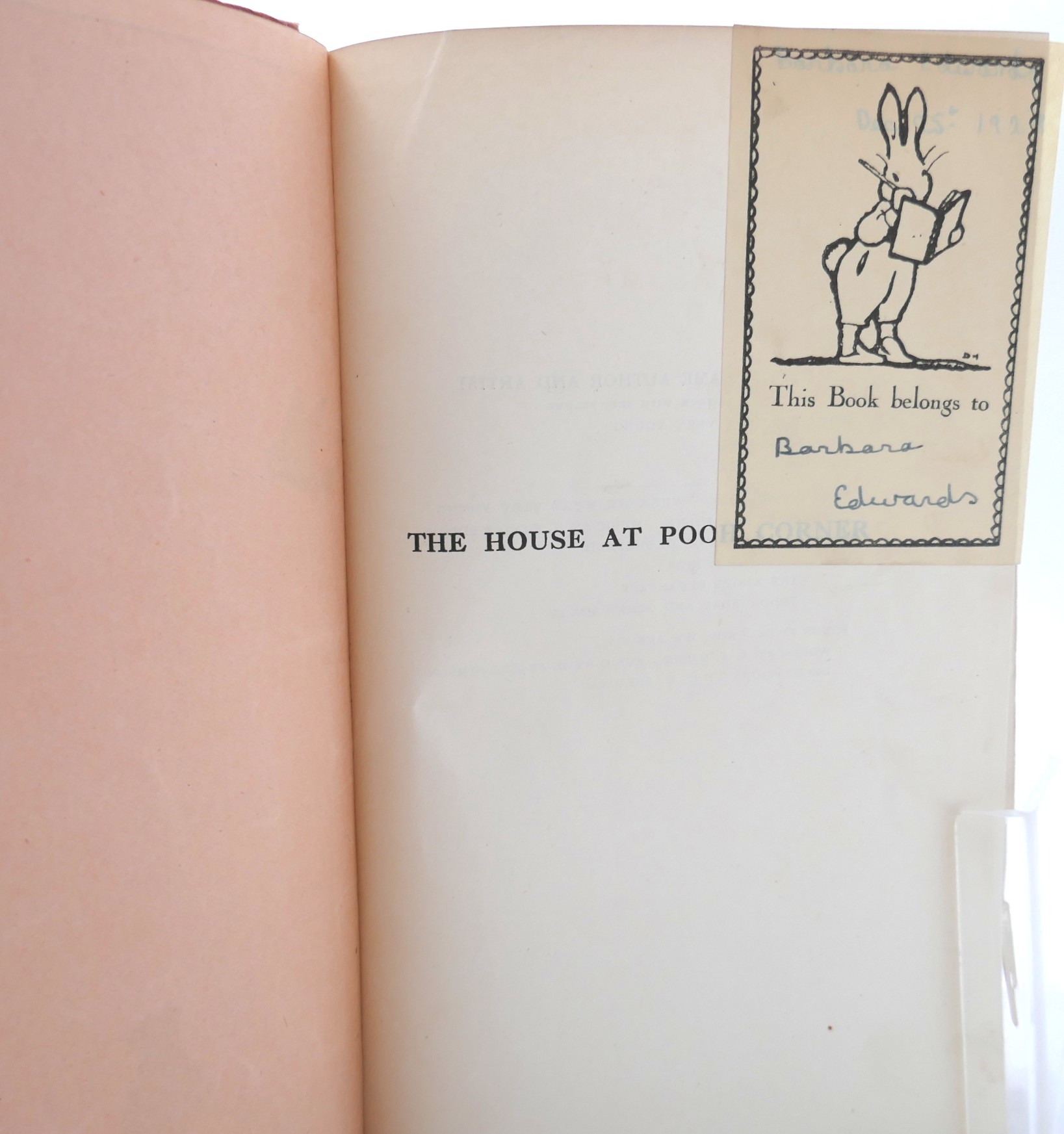 A.A. Milne Works. Four Volumes (1924-1928) - Image 5