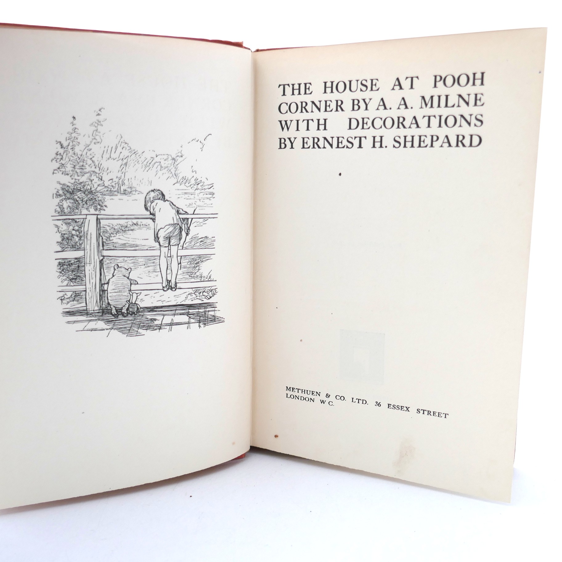 A.A. Milne Works. Four Volumes (1924-1928) - Image 6