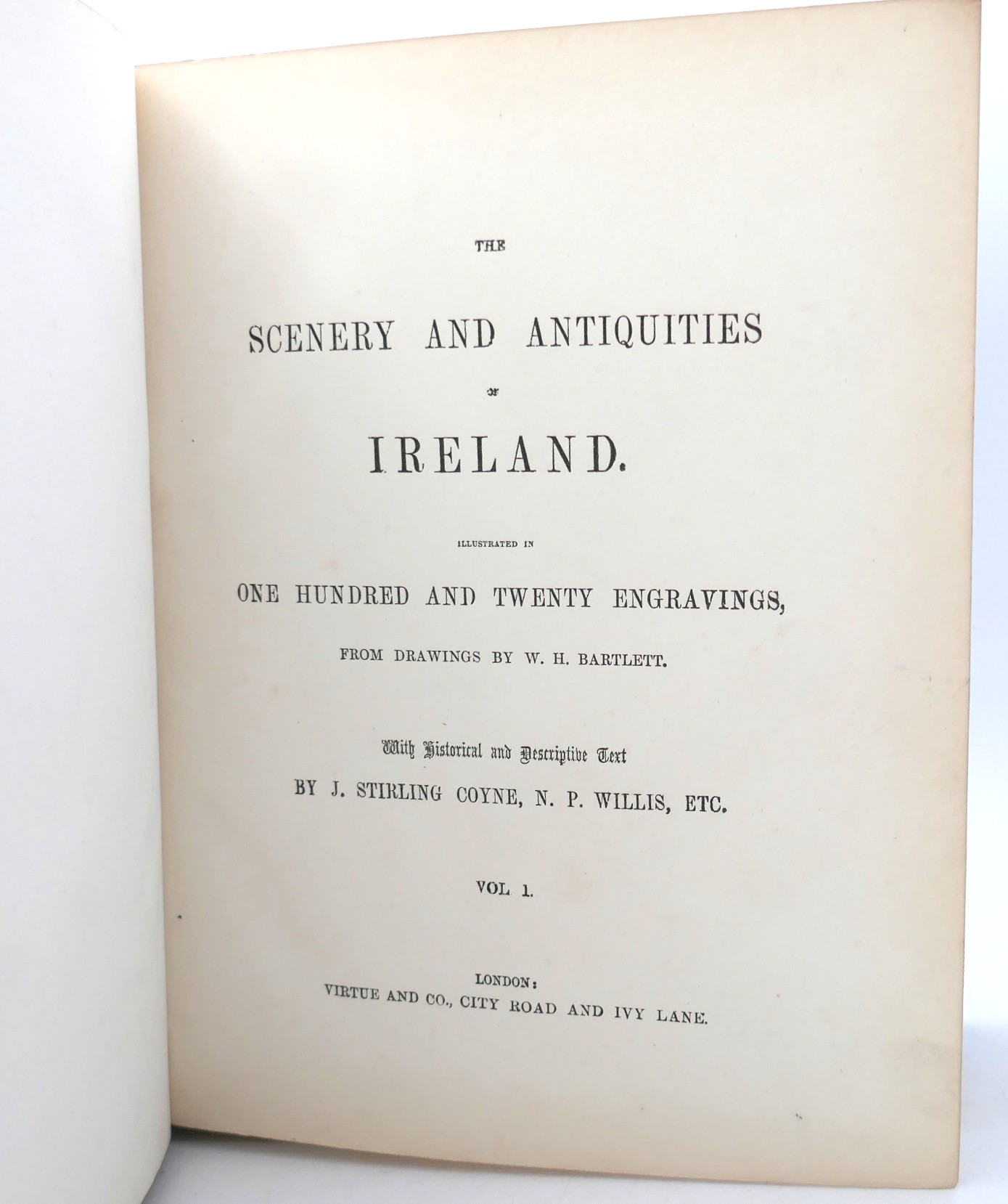 The Scenery and Antiquities of Ireland. Complete in One Volume (1841) - Image 4