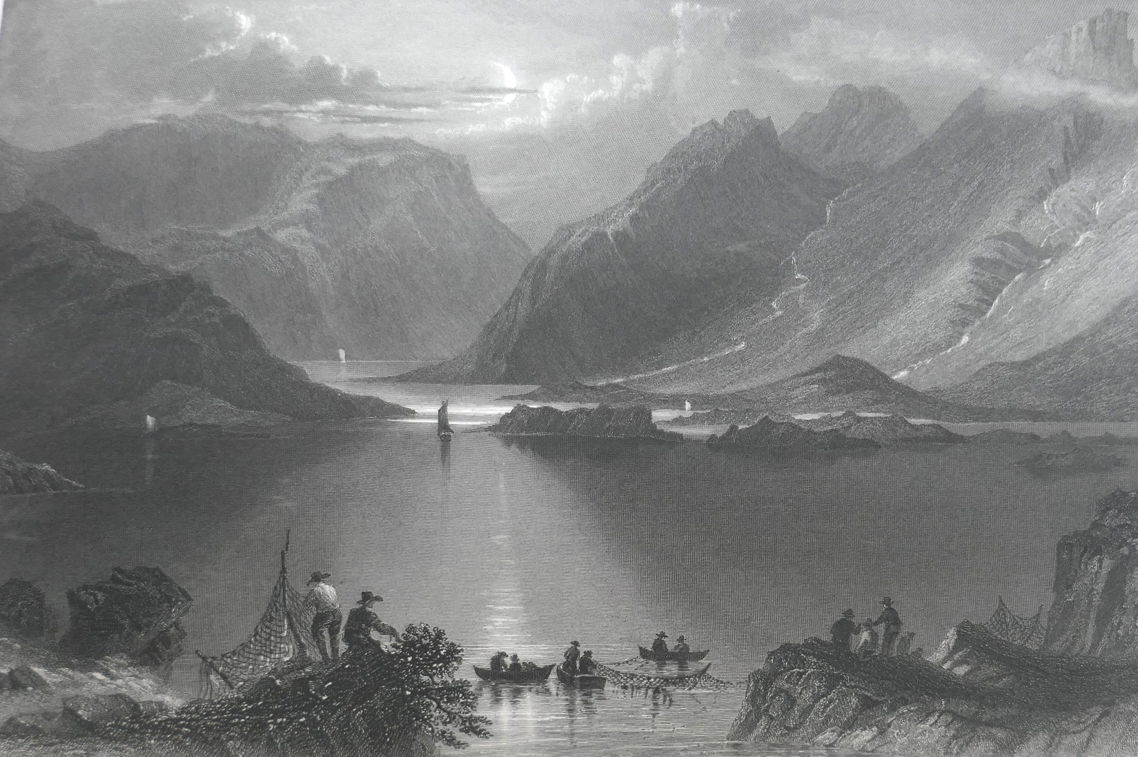 The Scenery and Antiquities of Ireland. Complete in One Volume (1841) - Image 7