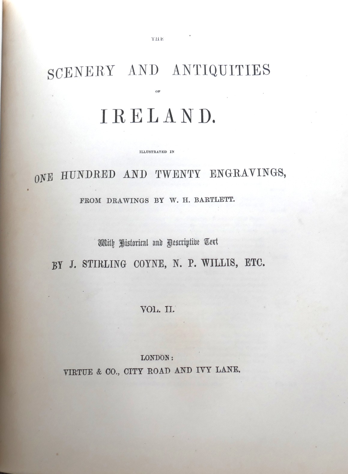 The Scenery and Antiquities of Ireland. Complete in One Volume (1841) - Image 9