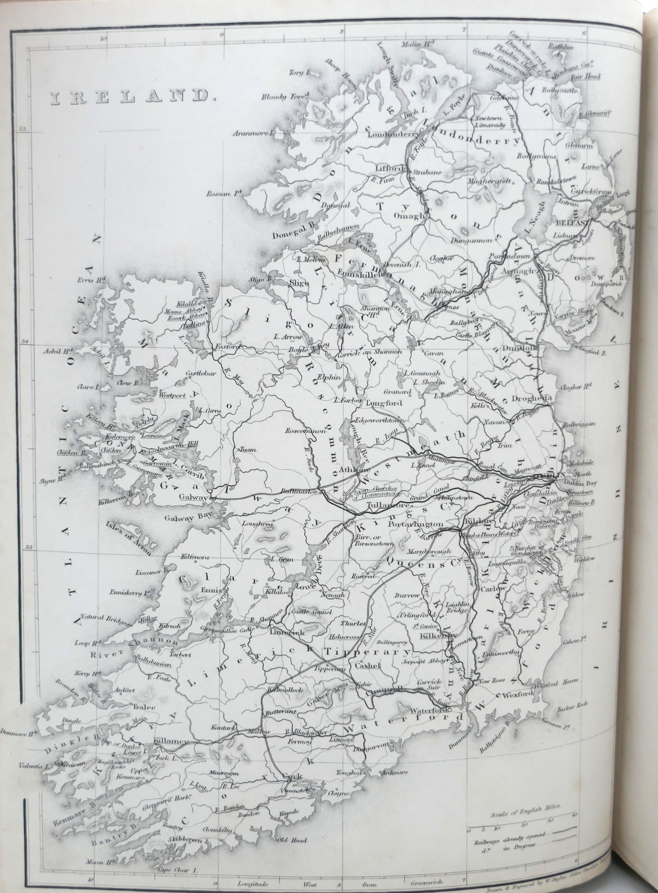 The Scenery and Antiquities of Ireland. Complete in One Volume (1841) - Image 10