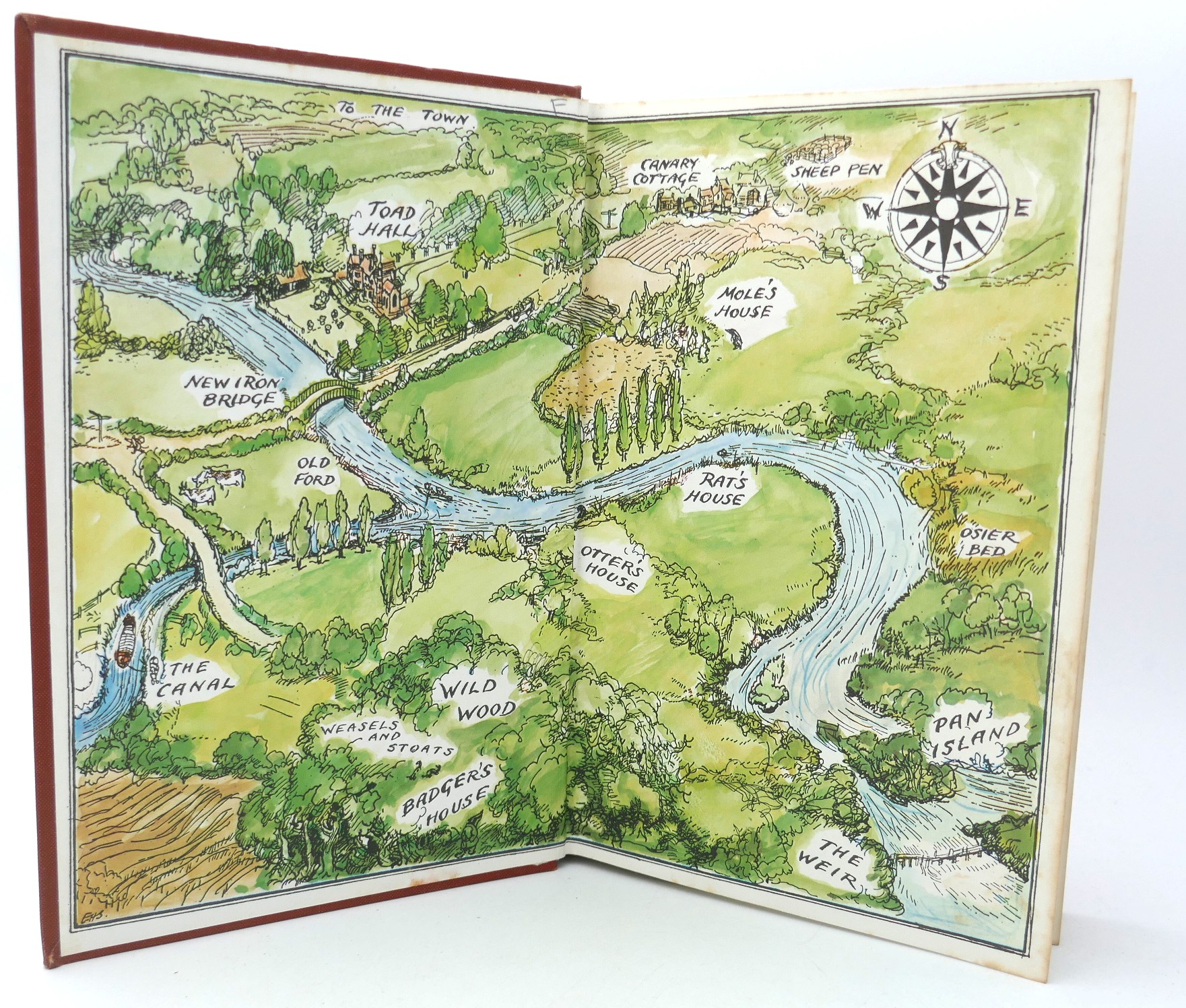 The Wind in the Willows. Illustrated by Ernest H. Shepard (1971) - Image 3