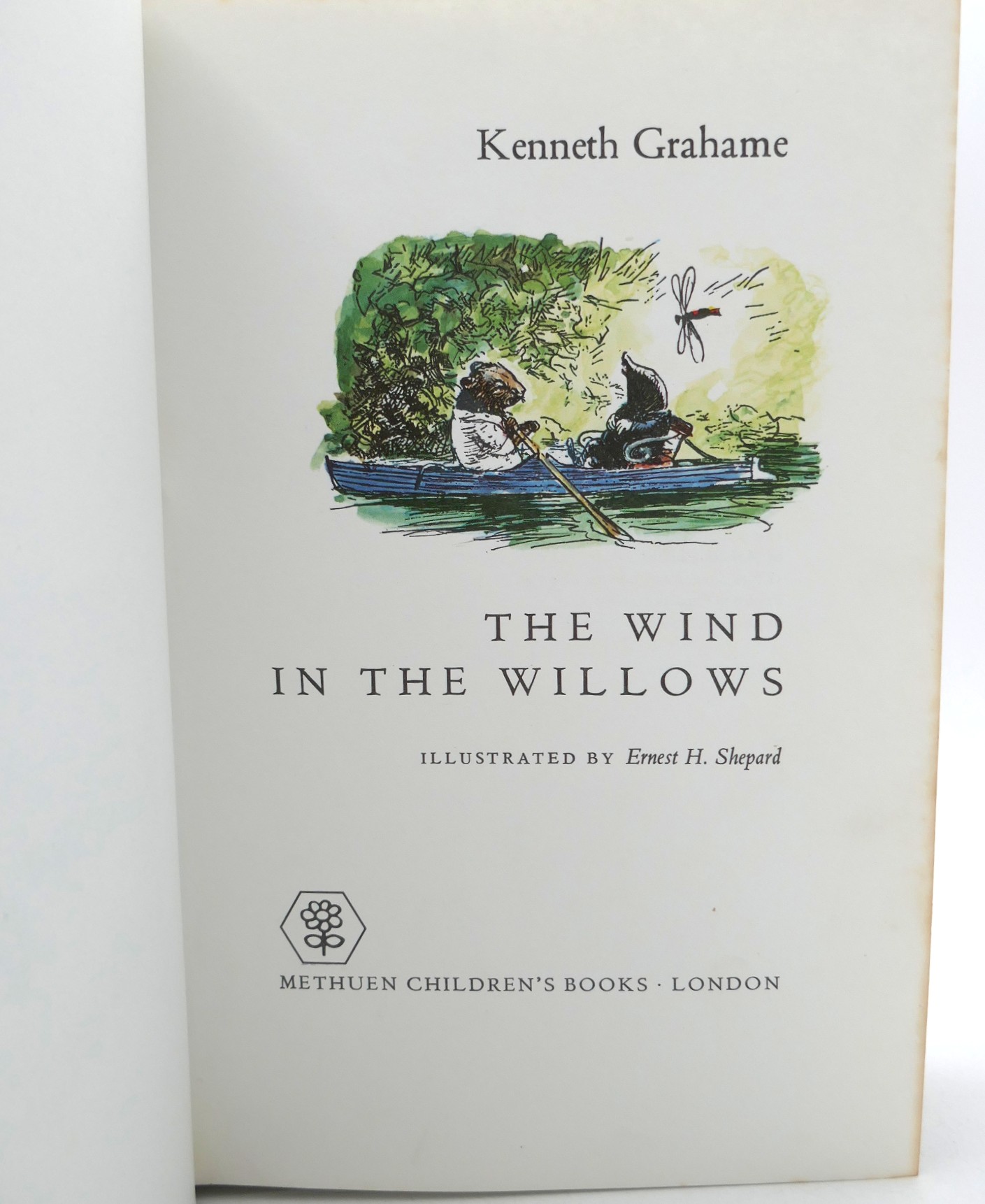The Wind in the Willows. Illustrated by Ernest H. Shepard (1971) - Image 4