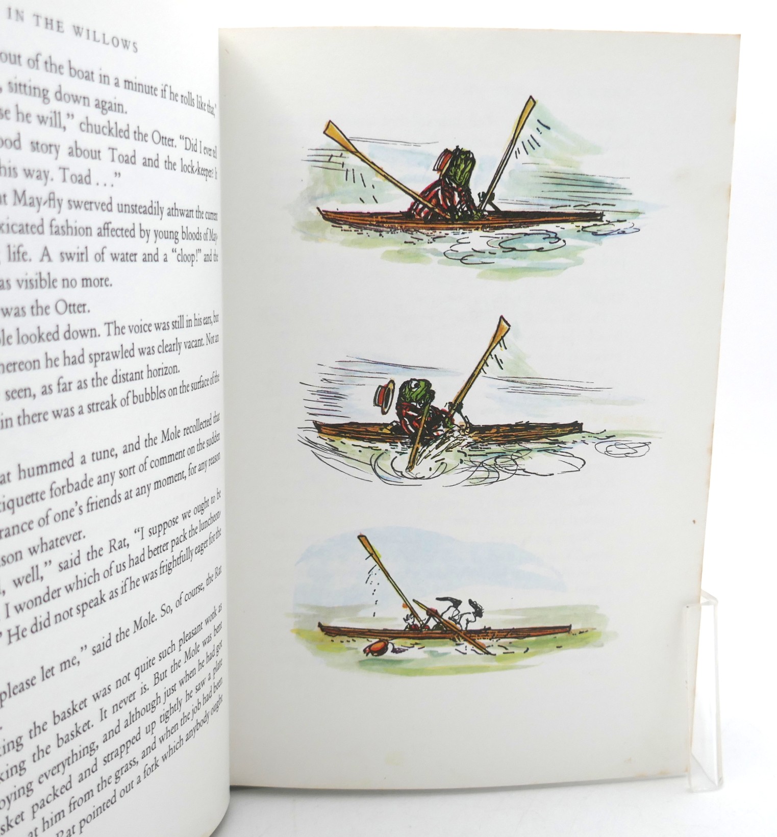 The Wind in the Willows. Illustrated by Ernest H. Shepard (1971) - Image 5